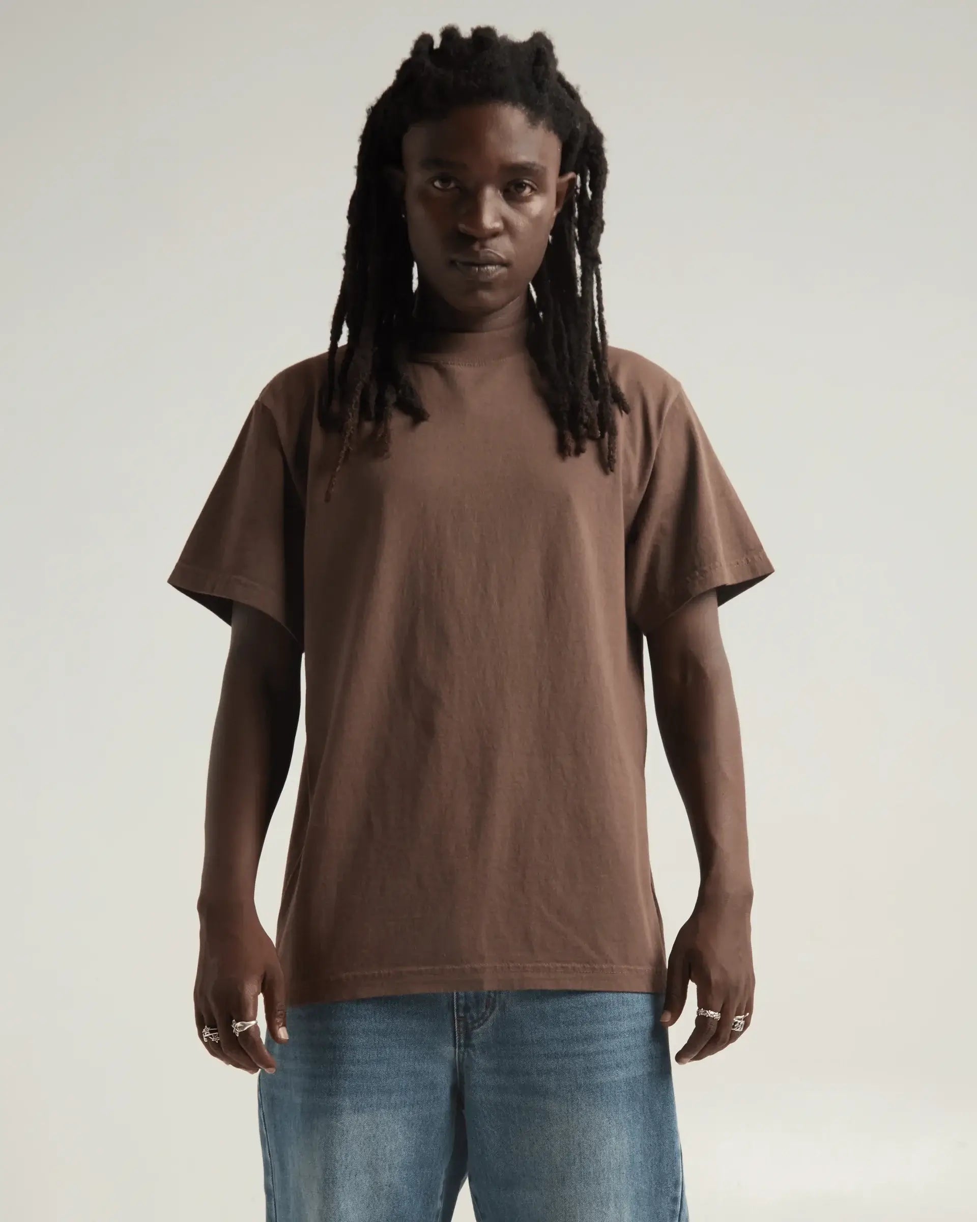 SHAKA WEAR MAX HEAVYWEIGHT GARMENT DYE DESIGNER TEE