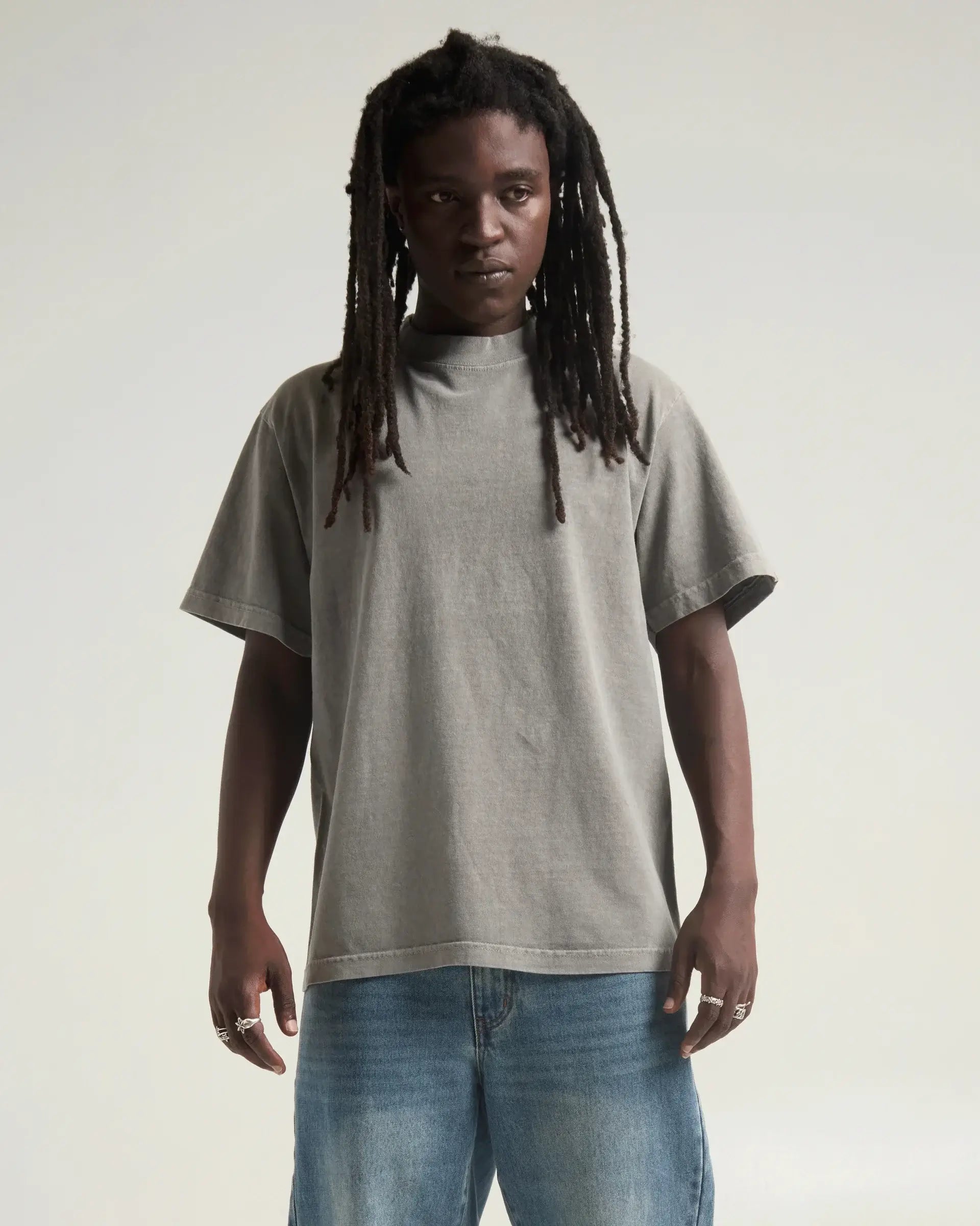 SHAKA WEAR MAX WEAVYWEIGHT GARMENT DYE T-SHIRT