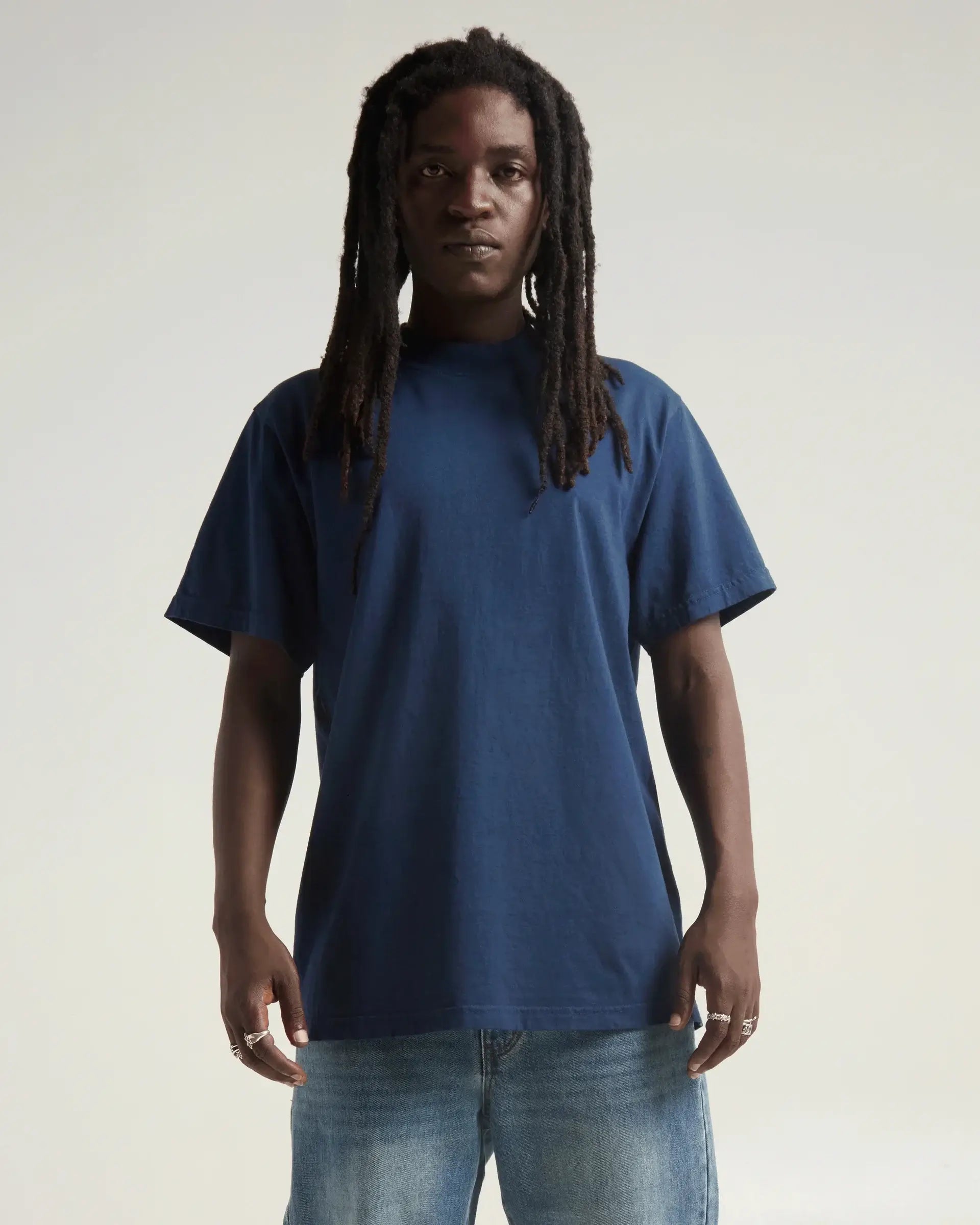 SHAKA WEAR MAX WEAVYWEIGHT GARMENT DYE T-SHIRT