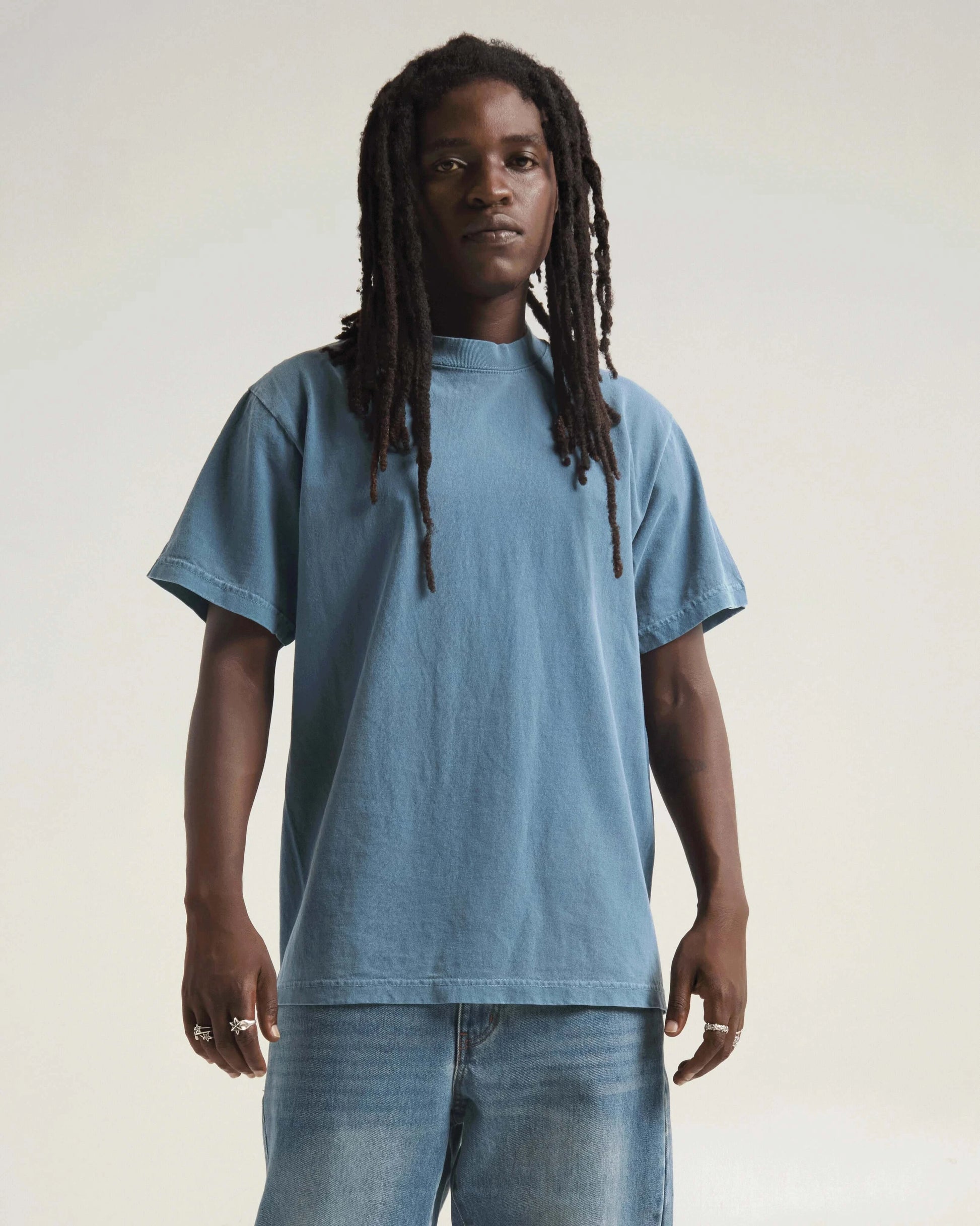 SHAKA WEAR MAX WEAVYWEIGHT GARMENT DYE T-SHIRT