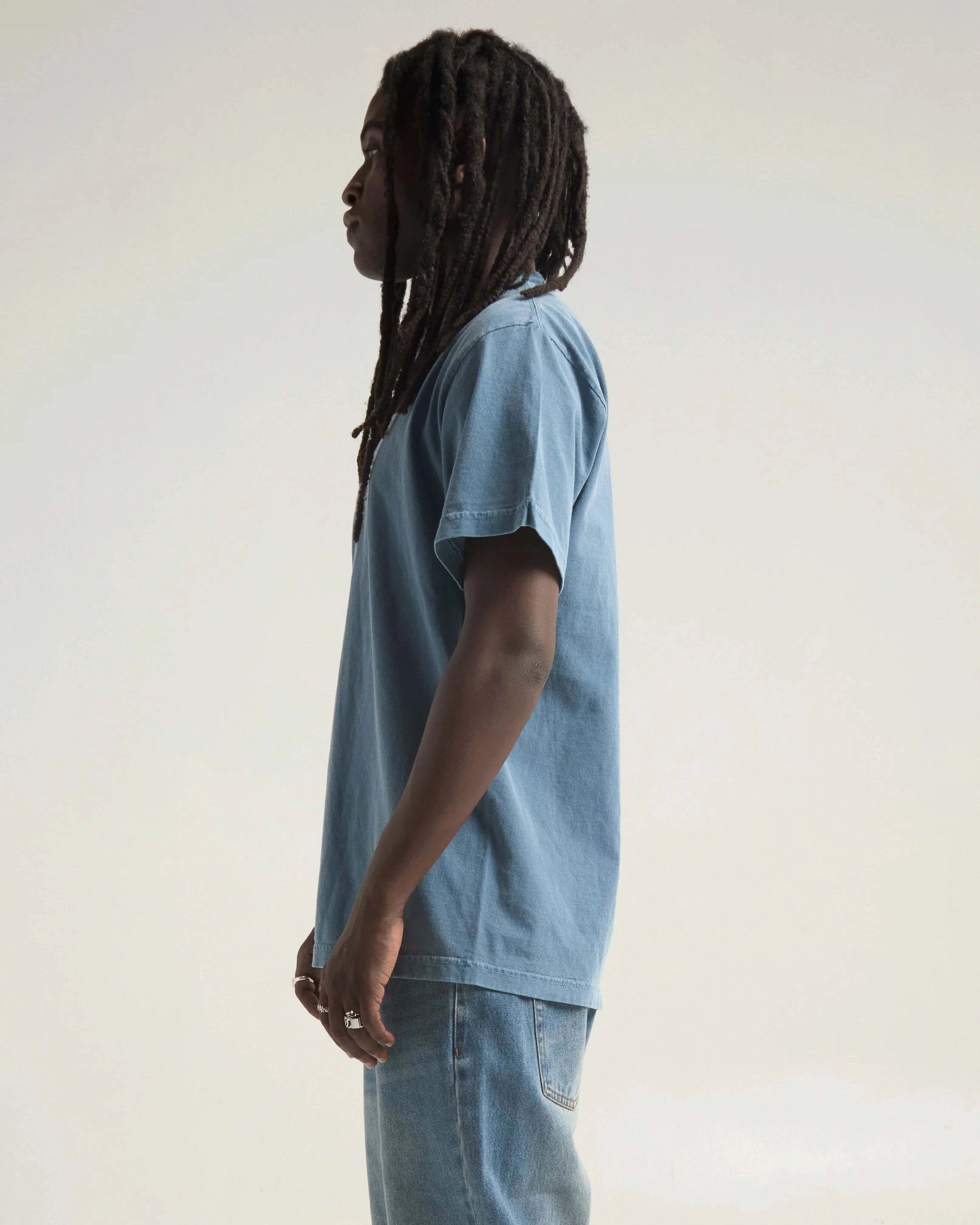 SHAKA WEAR MAX WEAVYWEIGHT GARMENT DYE T-SHIRT
