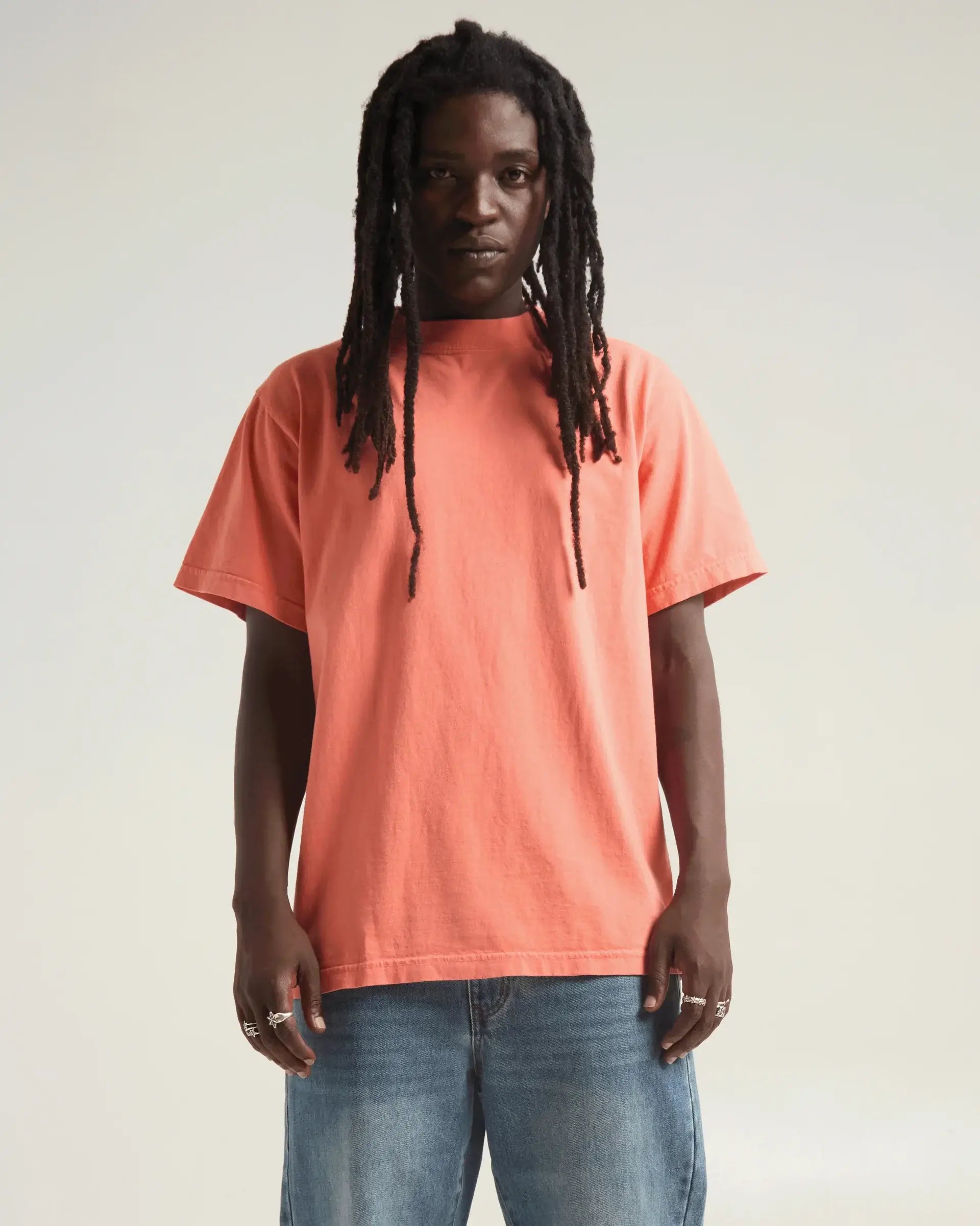 SHAKA WEAR MAX WEAVYWEIGHT GARMENT DYE T-SHIRT