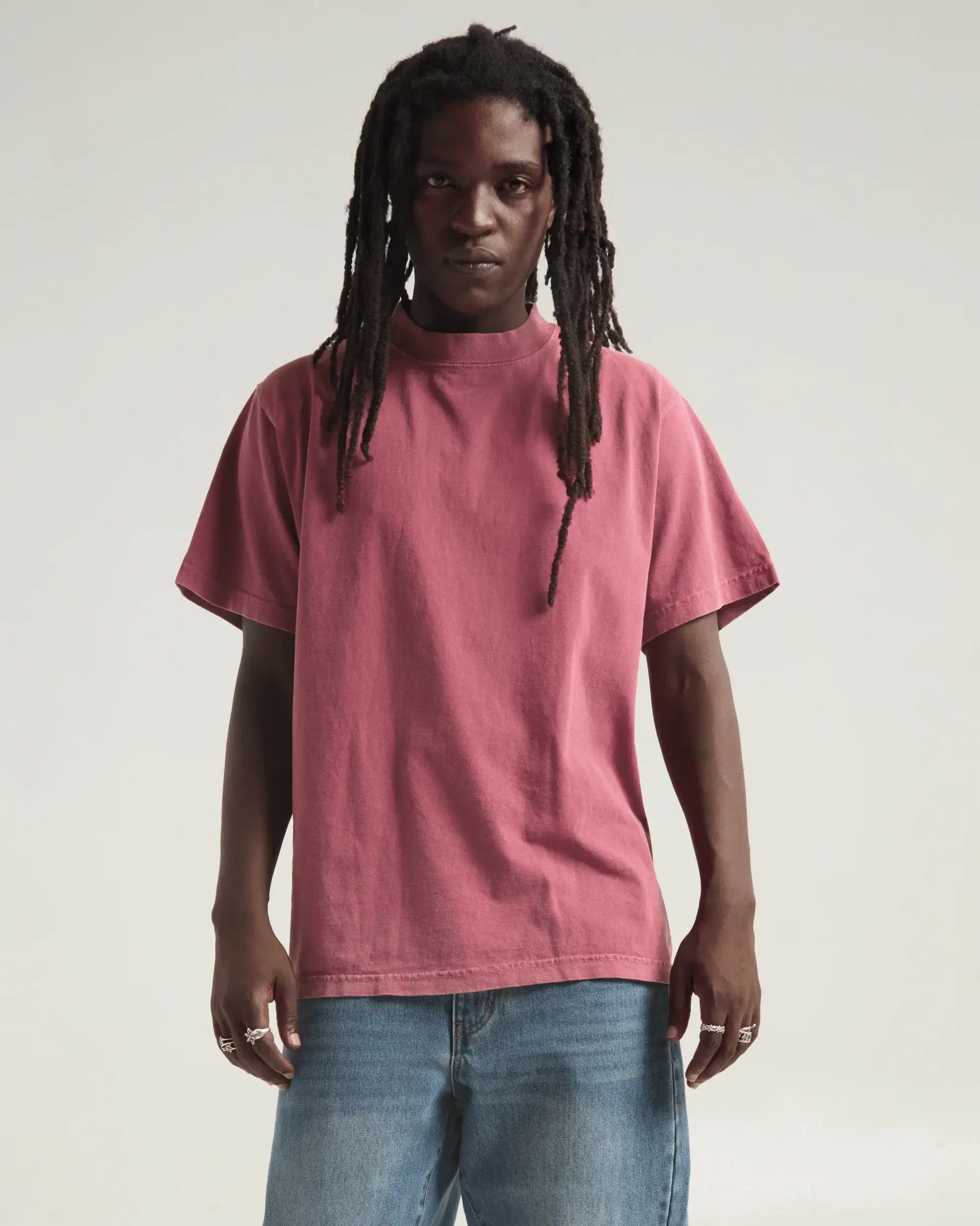 SHAKA WEAR MAX WEAVYWEIGHT GARMENT DYE T-SHIRT