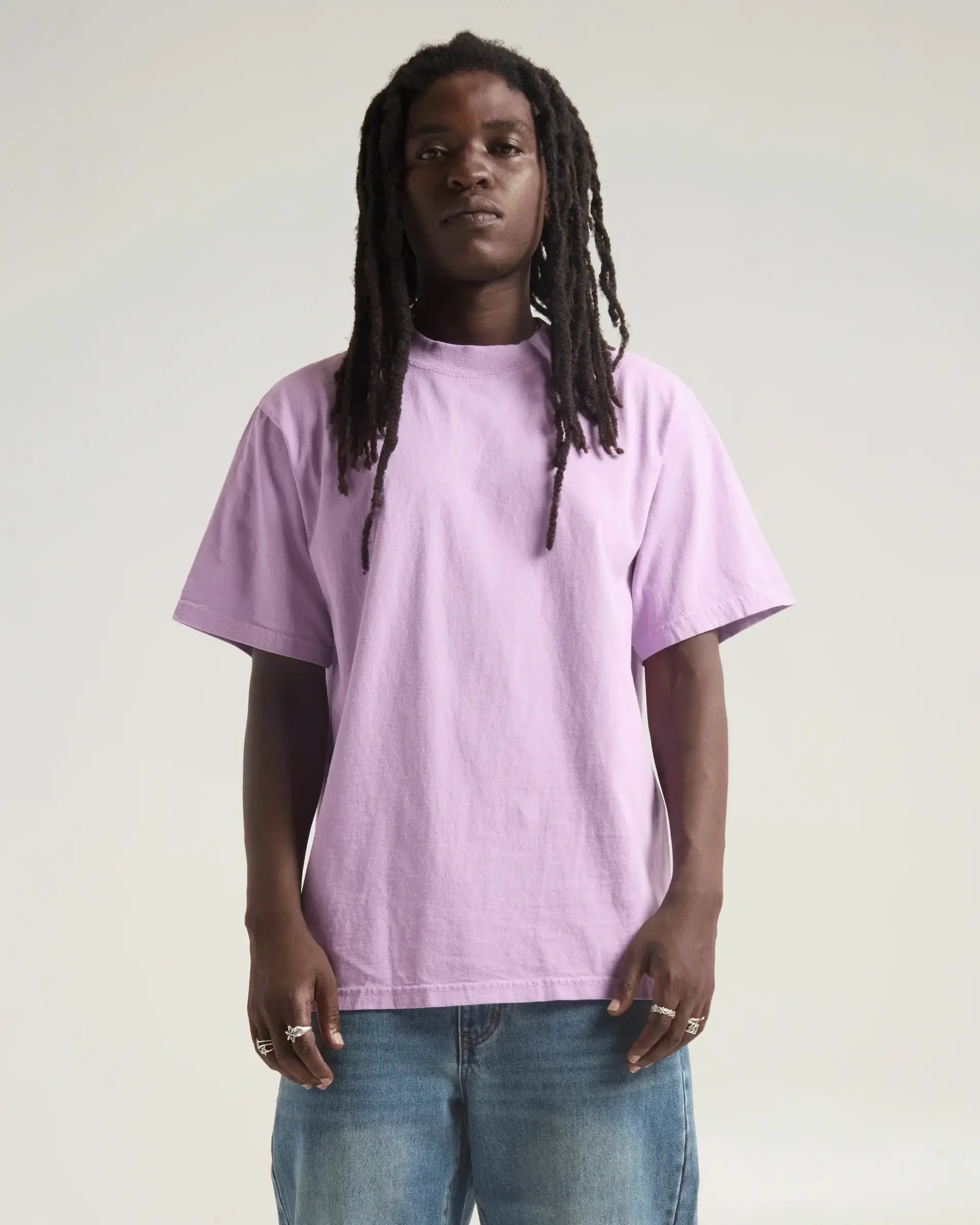 SHAKA WEAR MAX WEAVYWEIGHT GARMENT DYE T-SHIRT