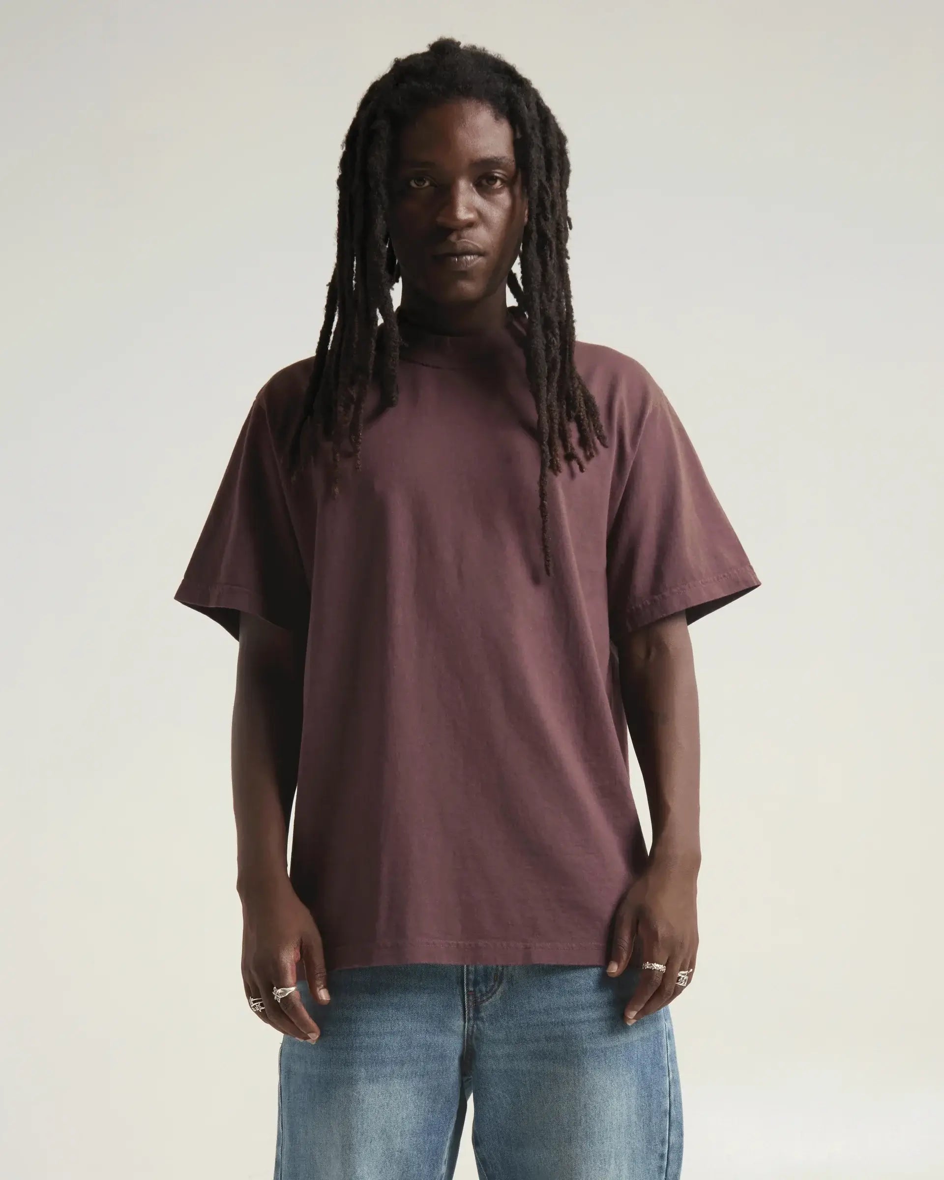 SHAKA WEAR MAX WEAVYWEIGHT GARMENT DYE T-SHIRT