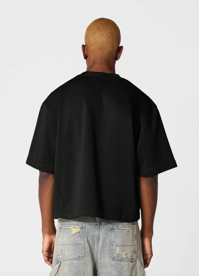 SUMWON CROP FIT PREMIUM HEAVYWEIGHT ESSENTIAL TEE