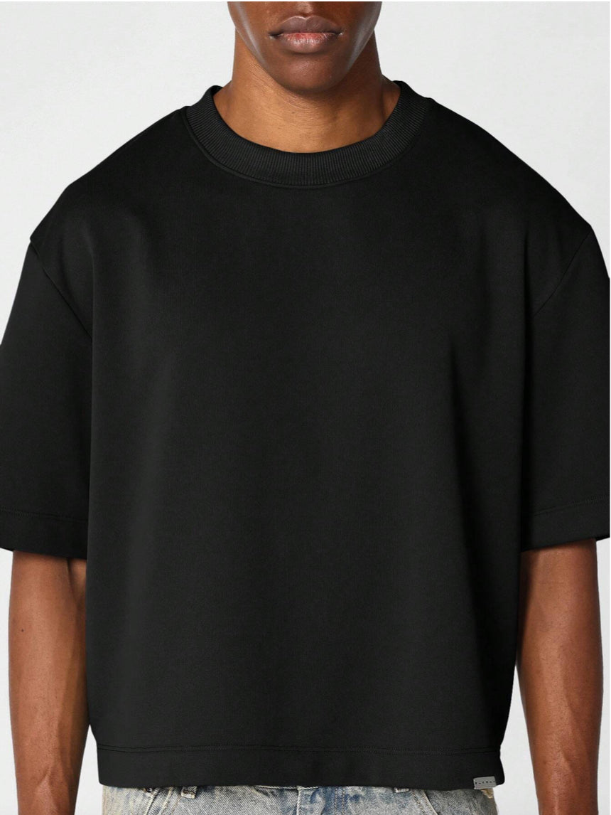 SUMWON CROP FIT PREMIUM HEAVYWEIGHT ESSENTIAL TEE