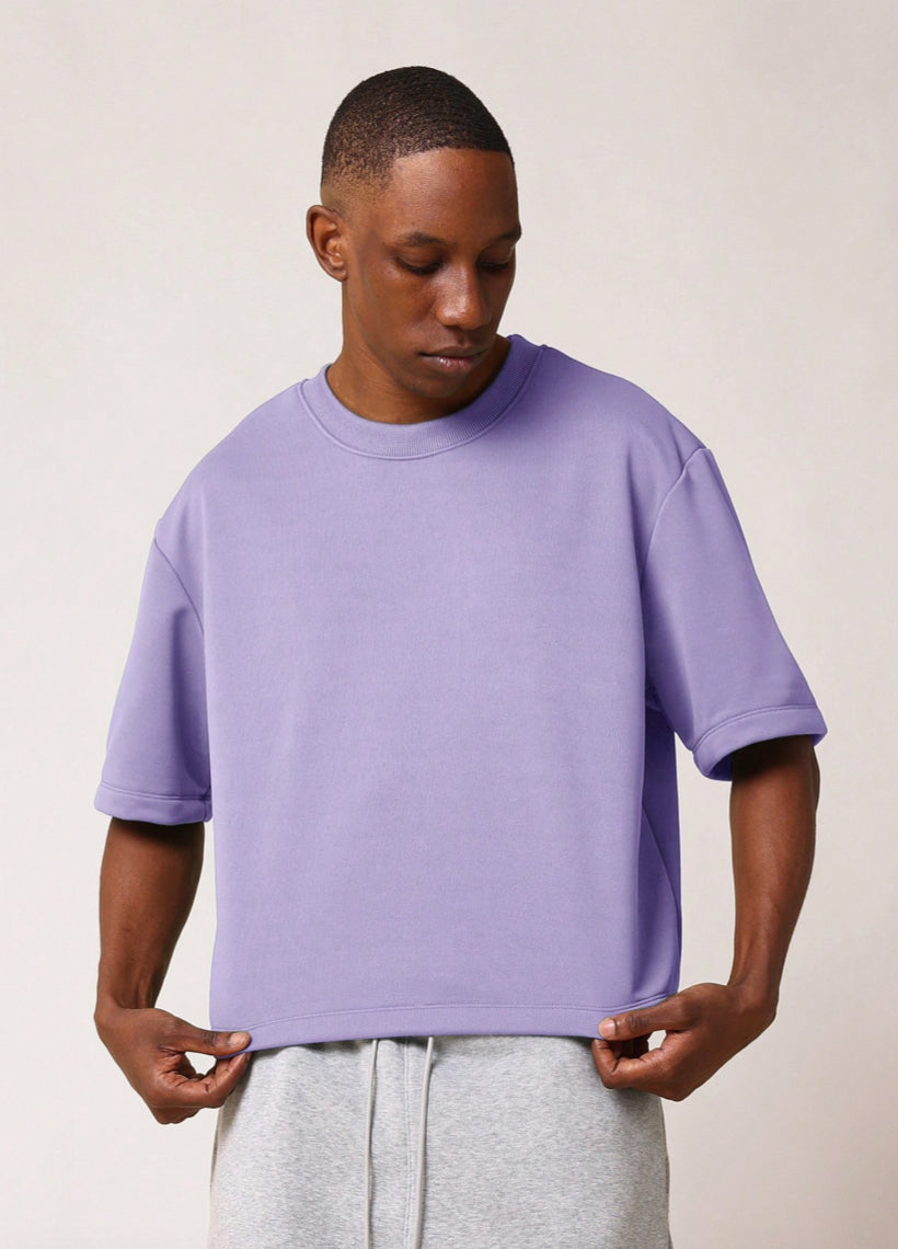 SUMWON CROP FIT PREMIUM HEAVYWEIGHT ESSENTIAL TEE