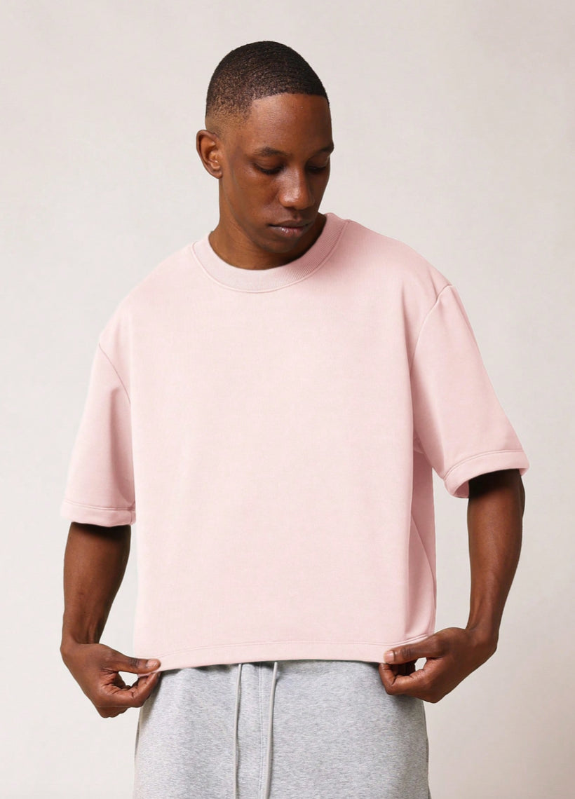 SUMWON CROP FIT PREMIUM HEAVYWEIGHT ESSENTIAL TEE