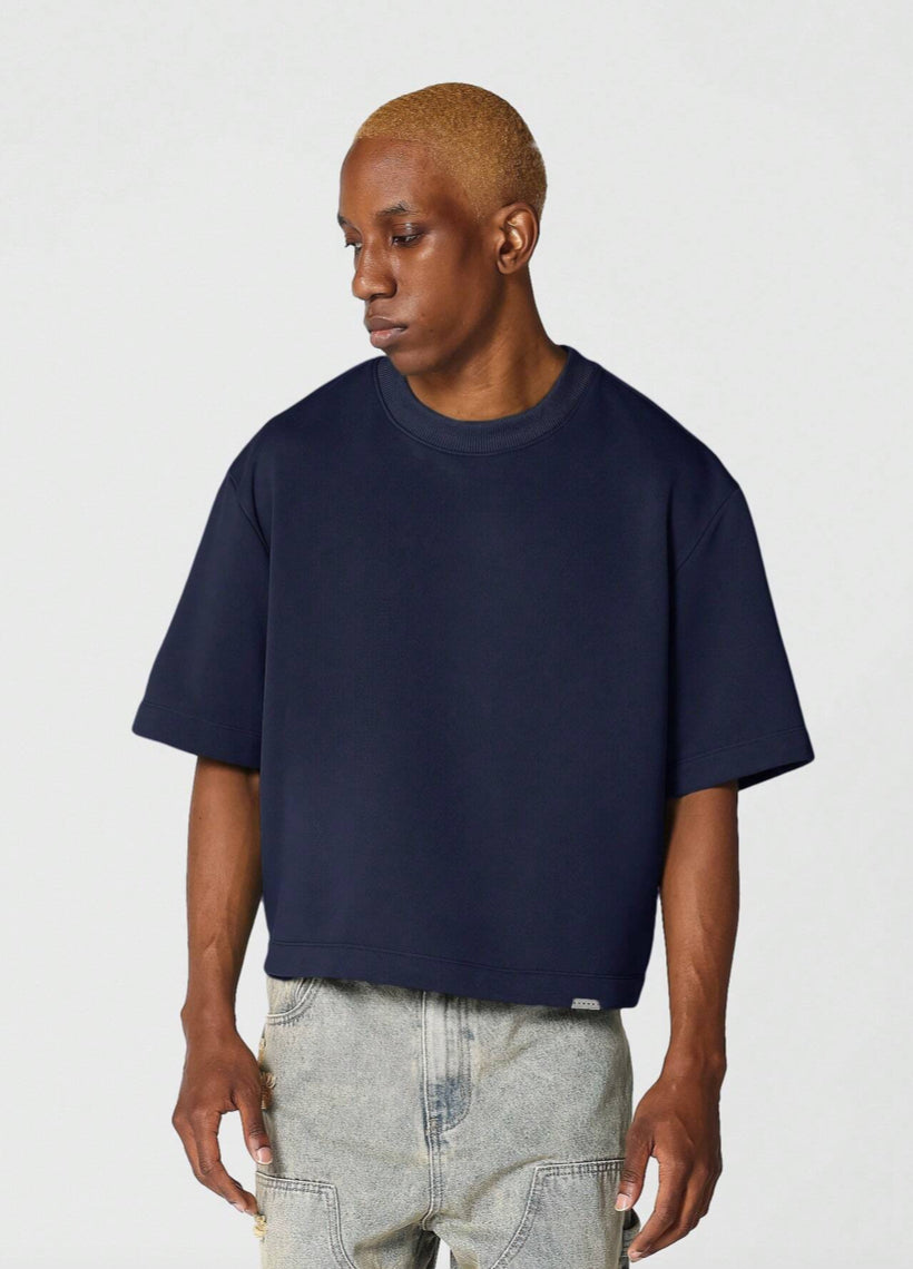 SUMWON CROP FIT PREMIUM HEAVYWEIGHT ESSENTIAL TEE