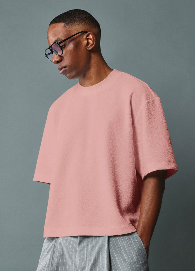 SUMWON PREMIUM OVERSIZED CREW NECK T-SHIRT
