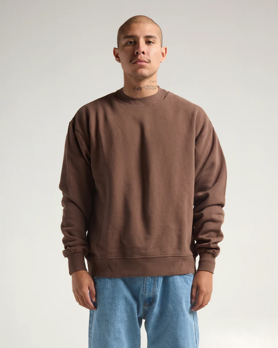 SHAKA WEAR ガーメントダイクルーネック