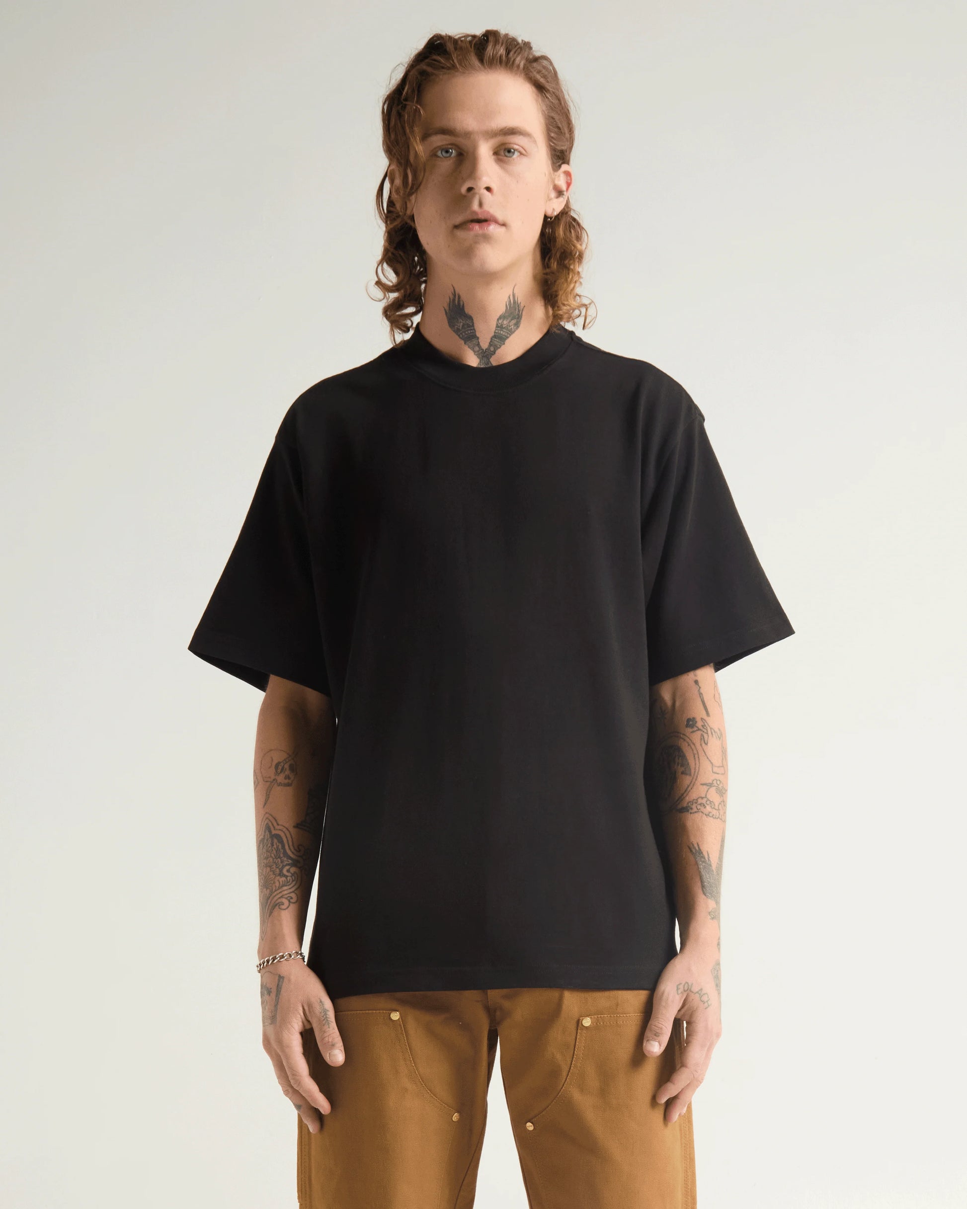 SHAKA WEAR GARMENT DYE DESIGNER TEE