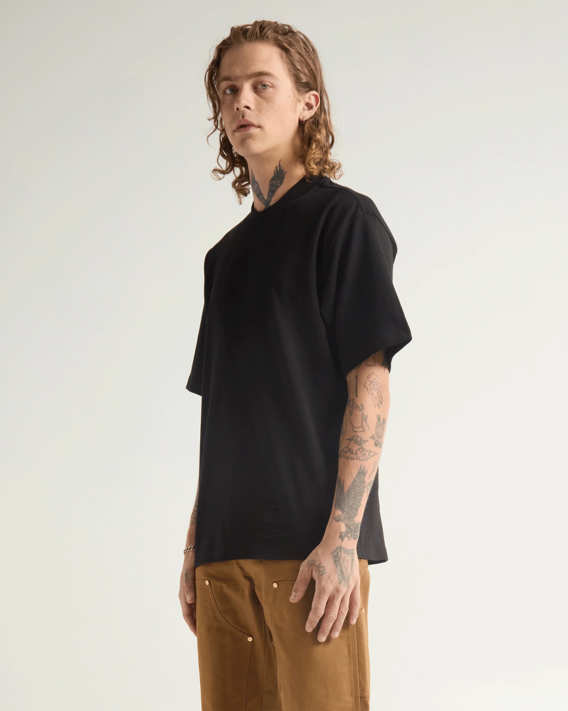 SHAKA WEAR GARMENT DYE DESIGNER TEE