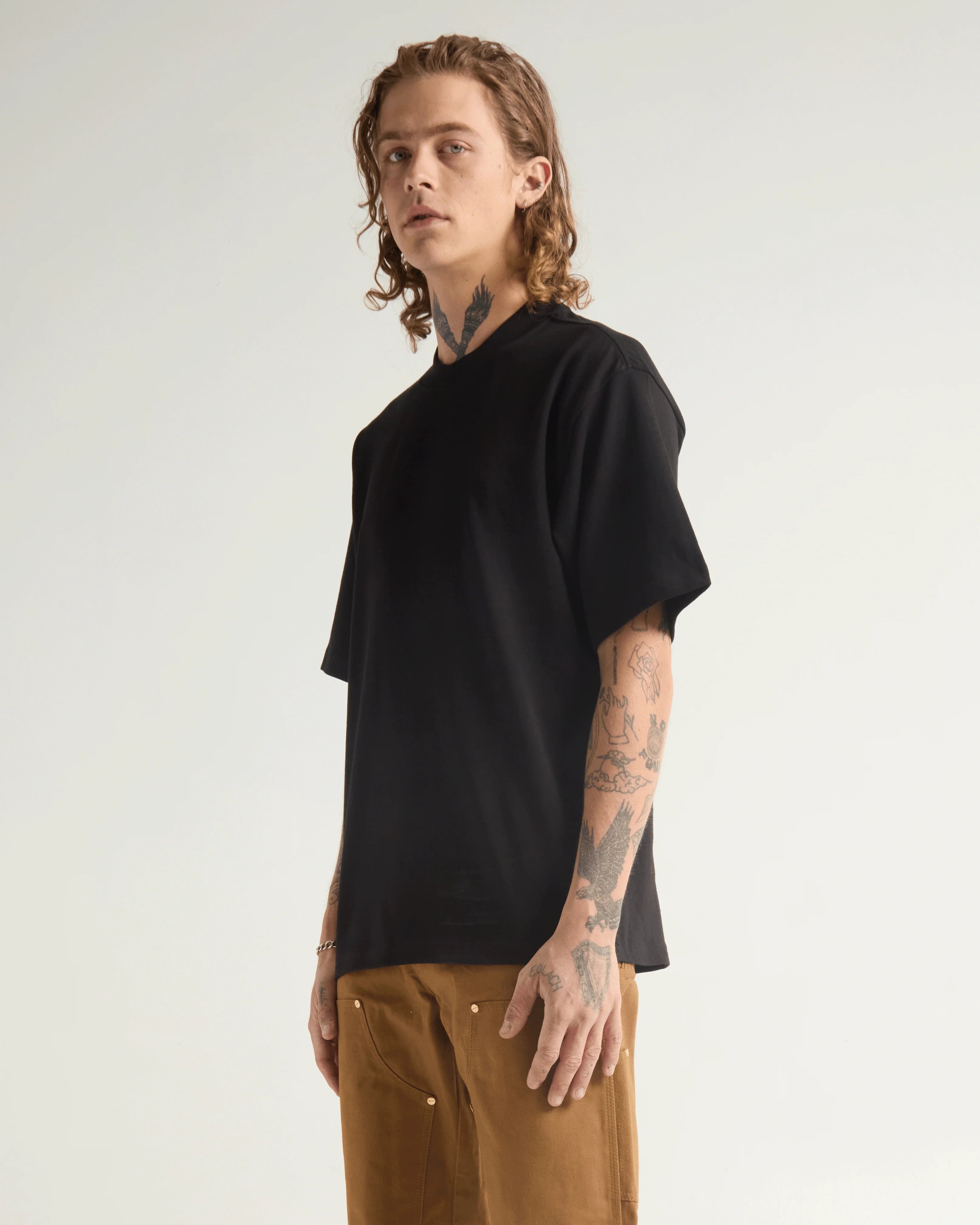 SHAKA WEAR GARMENT DYE DESIGNER TEE