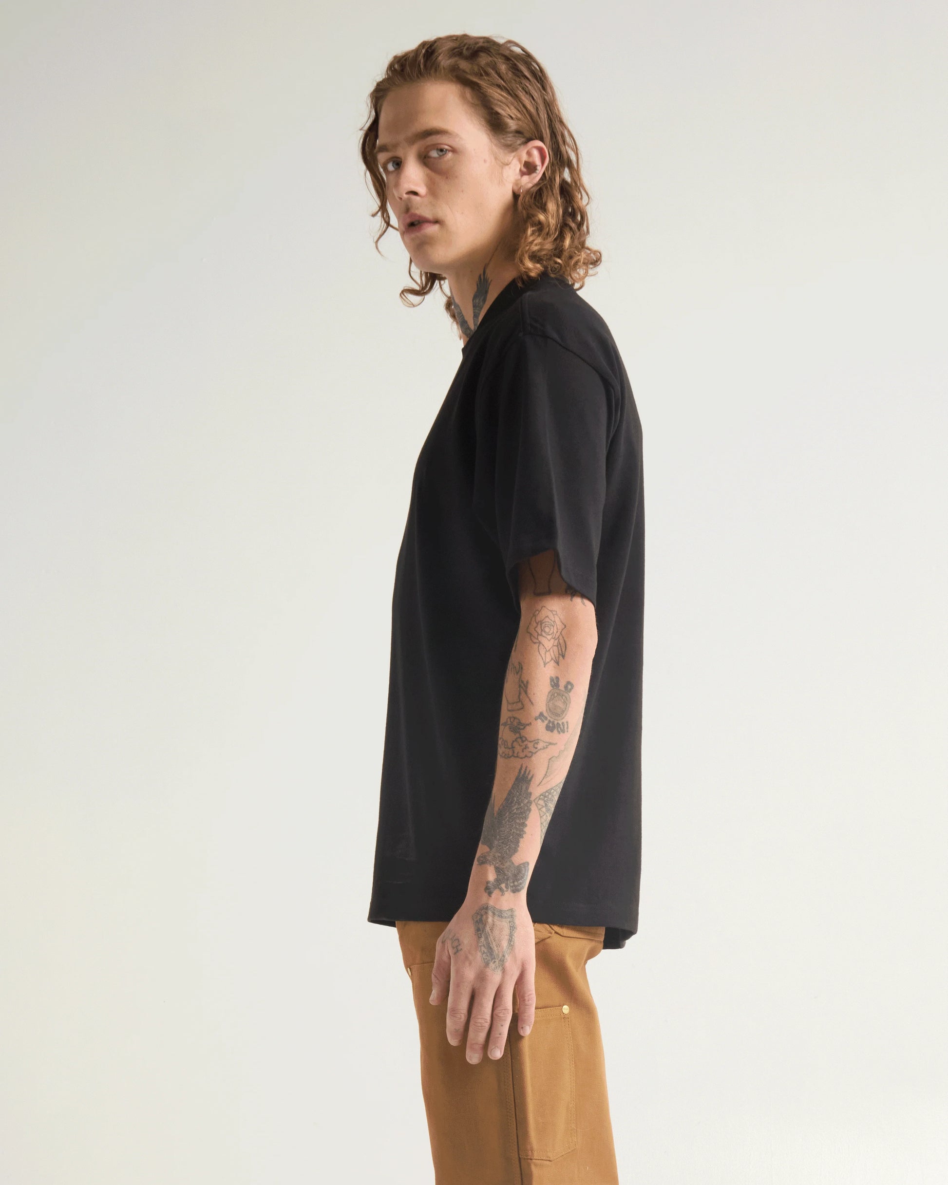 SHAKA WEAR GARMENT DYE DESIGNER TEE