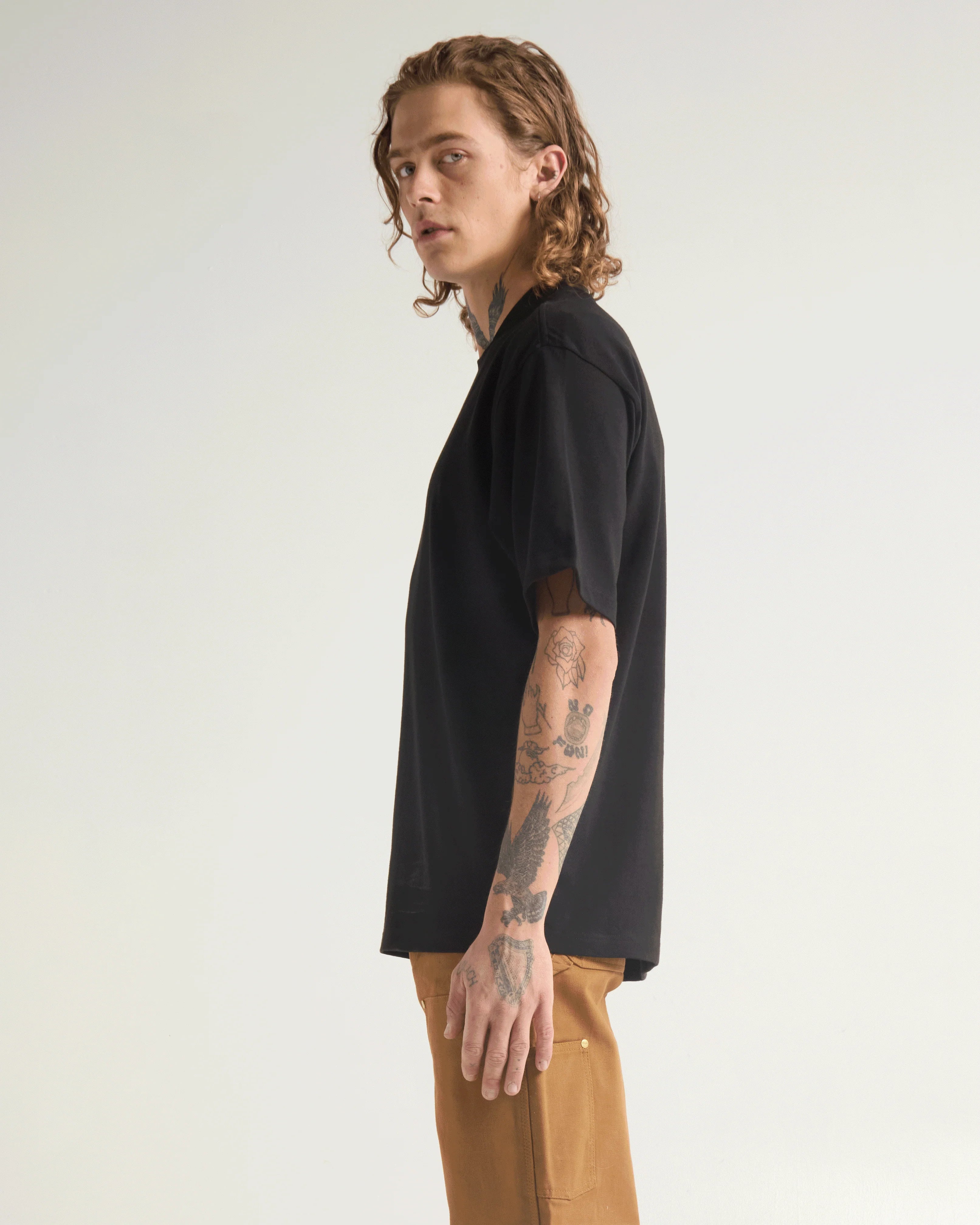 SHAKA WEAR GARMENT DYE DESIGNER TEE