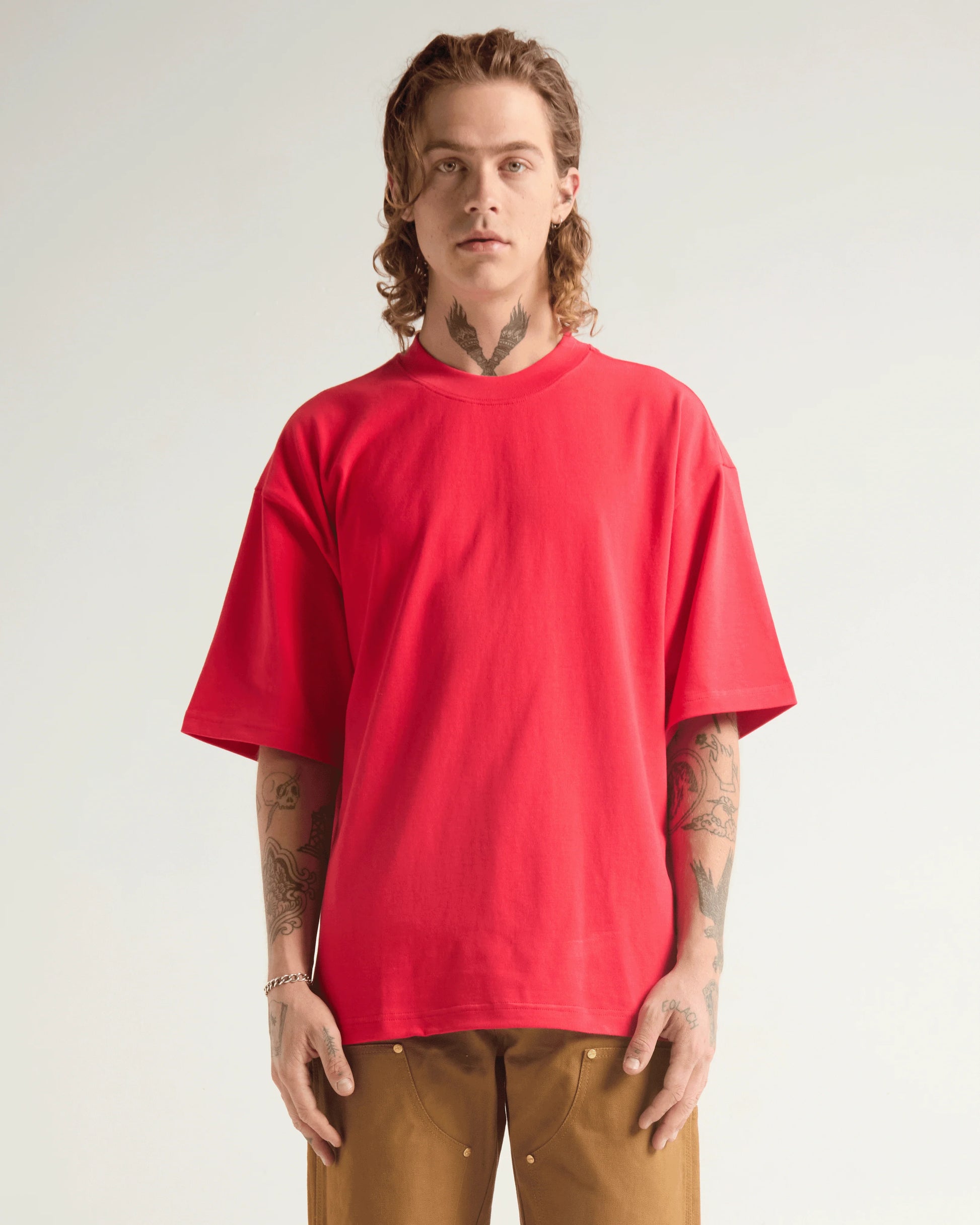 SHAKA WEAR GARMENT DYE DESIGNER TEE