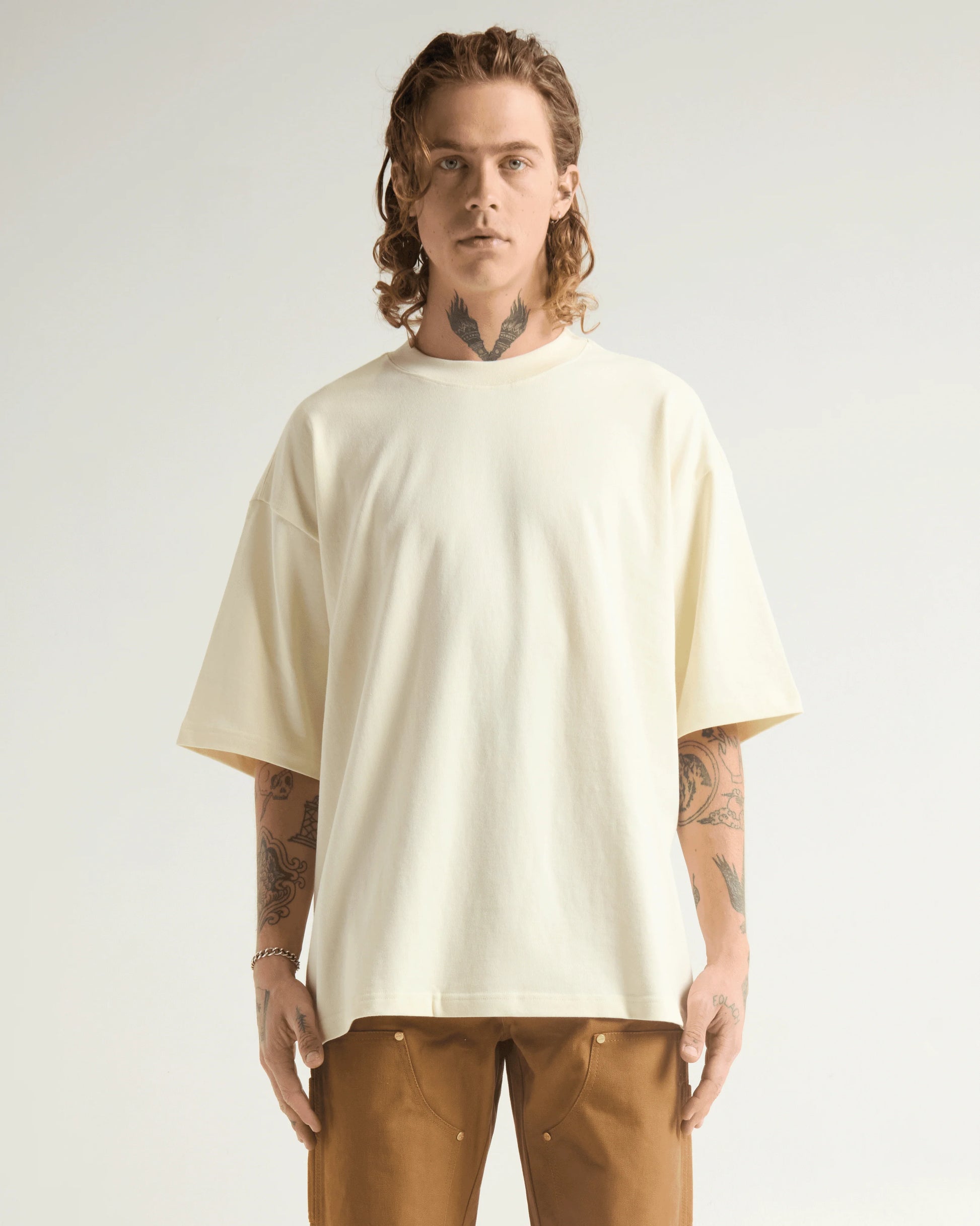 SHAKA WEAR GARMENT DYE DESIGNER TEE