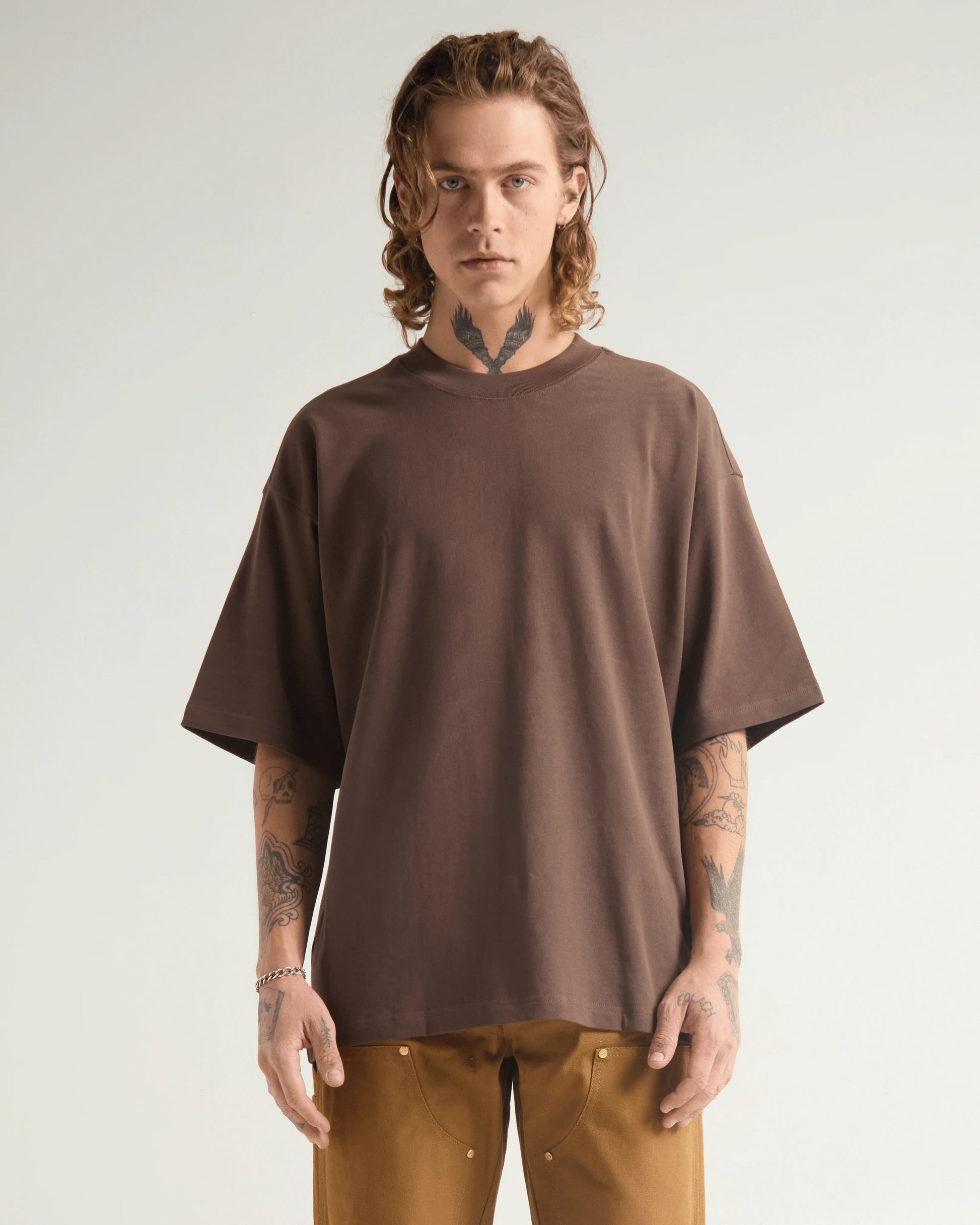 SHAKA WEAR GARMENT DYE DESIGNER TEE