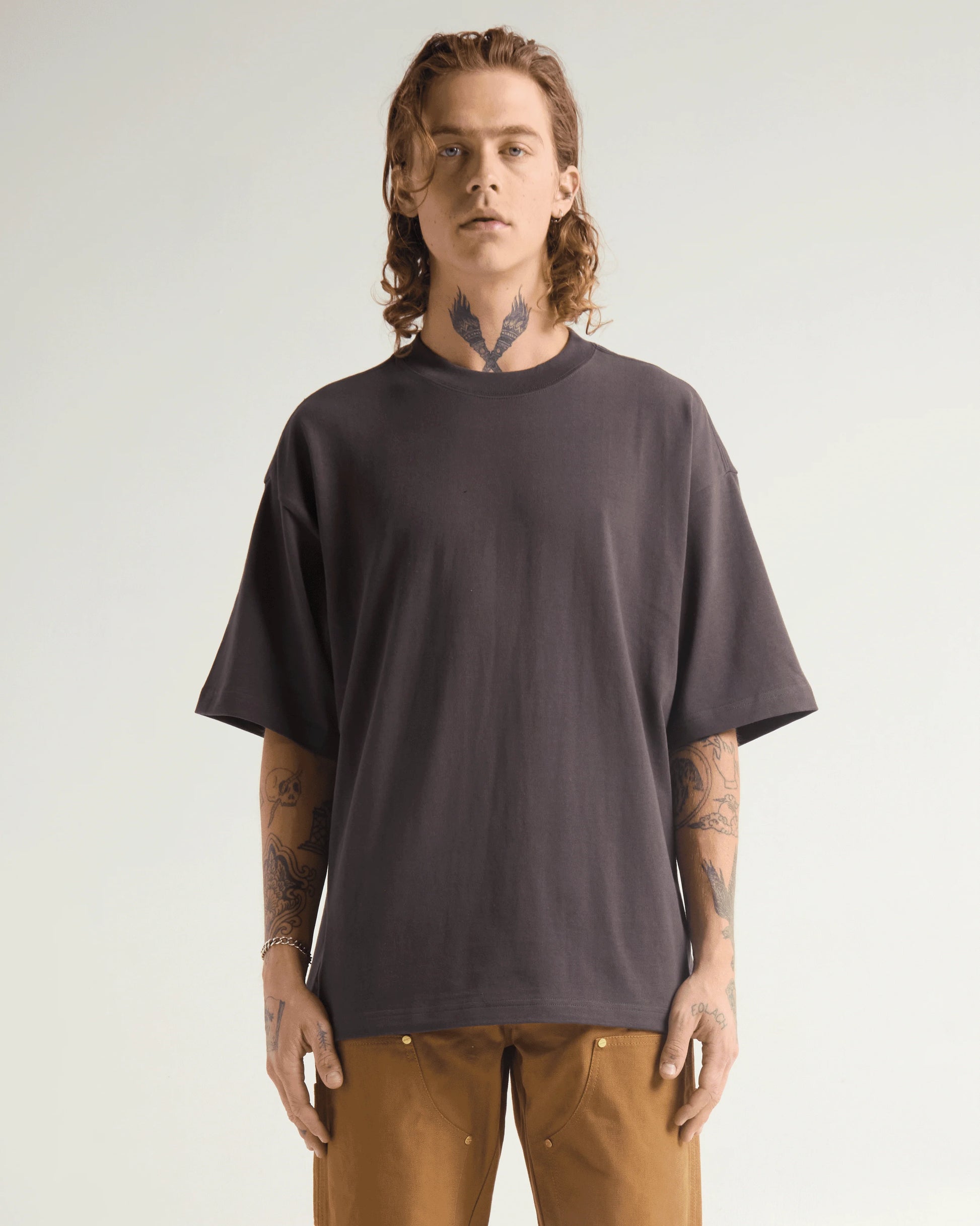 SHAKA WEAR GARMENT DYE DESIGNER TEE