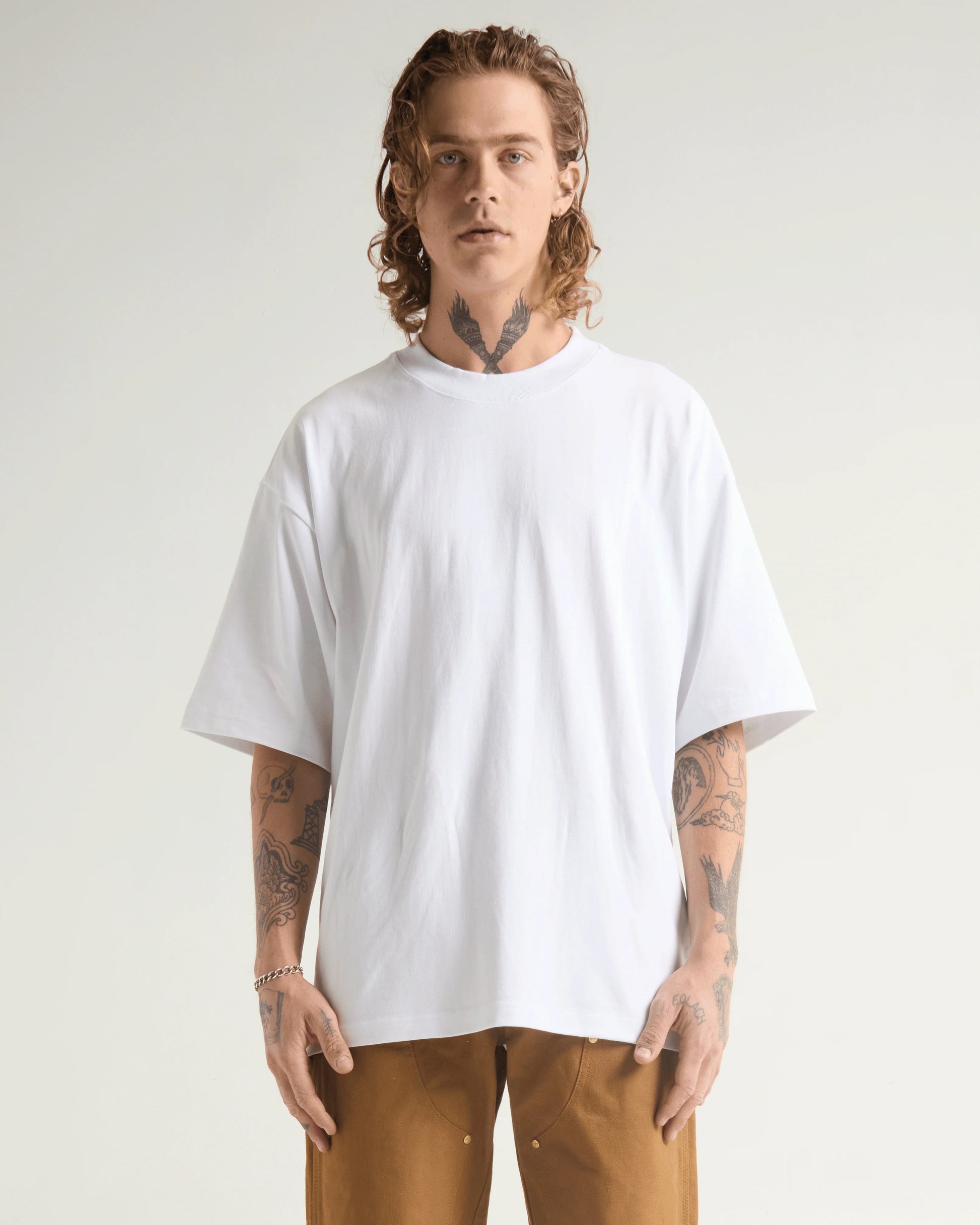 SHAKA WEAR GARMENT DYE DESIGNER TEE