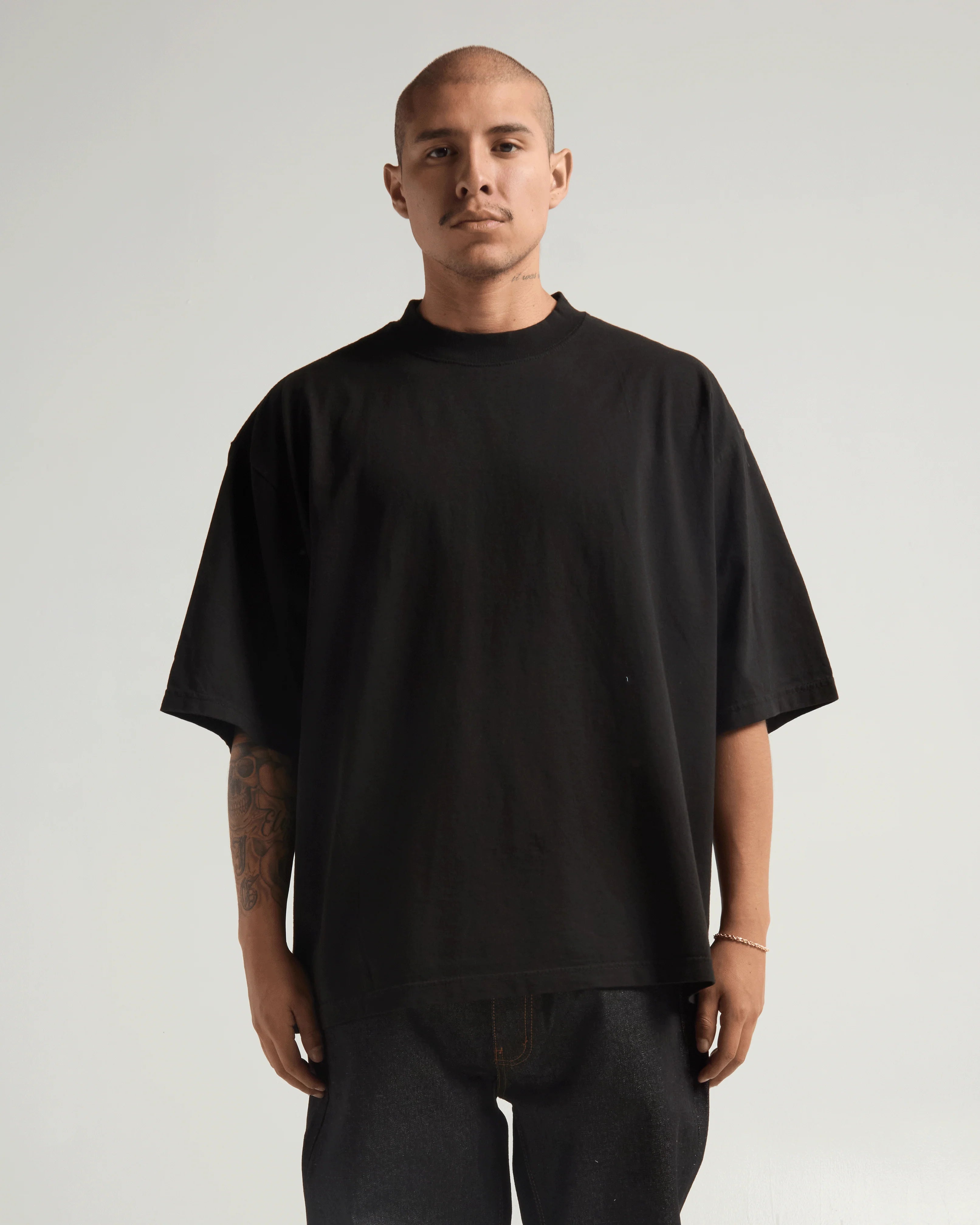 SHAKA WEAR MAX HEAVYWEIGHT GARMENT DYE DROP SHOULDER