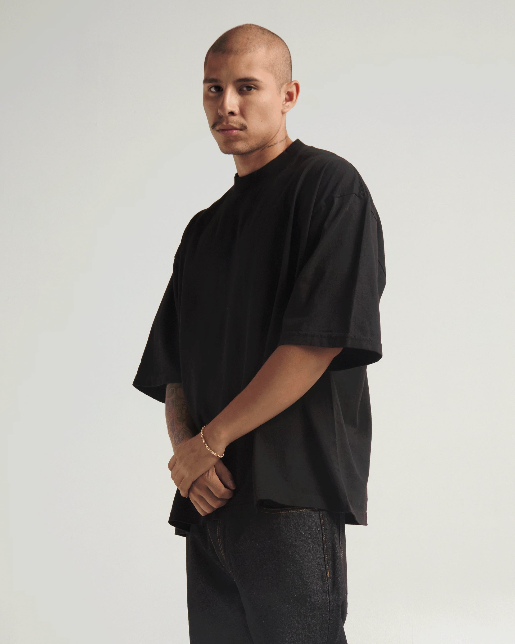 SHAKA WEAR MAX HEAVYWEIGHT GARMENT DYE DROP SHOULDER