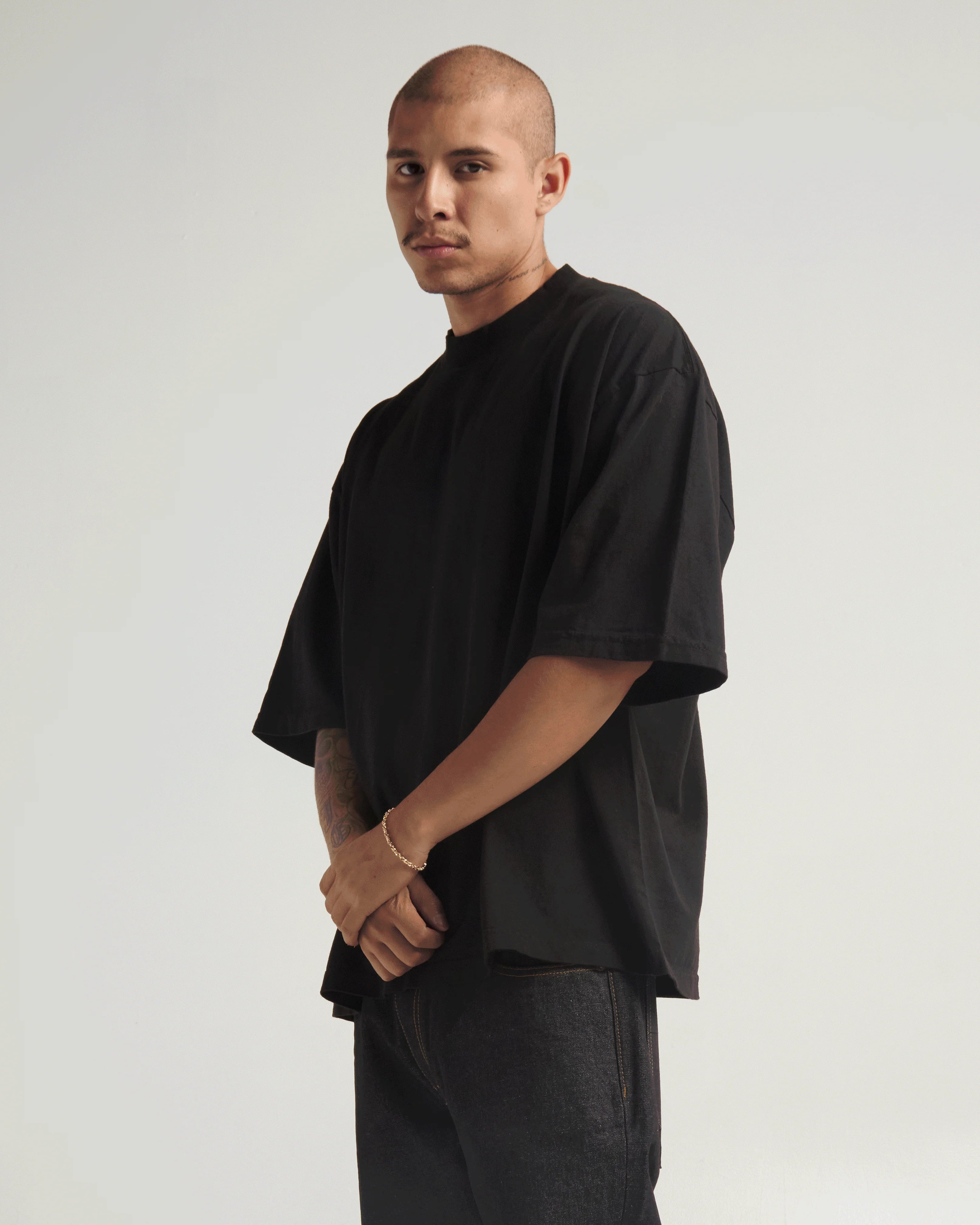 SHAKA WEAR MAX HEAVYWEIGHT GARMENT DYE DROP SHOULDER