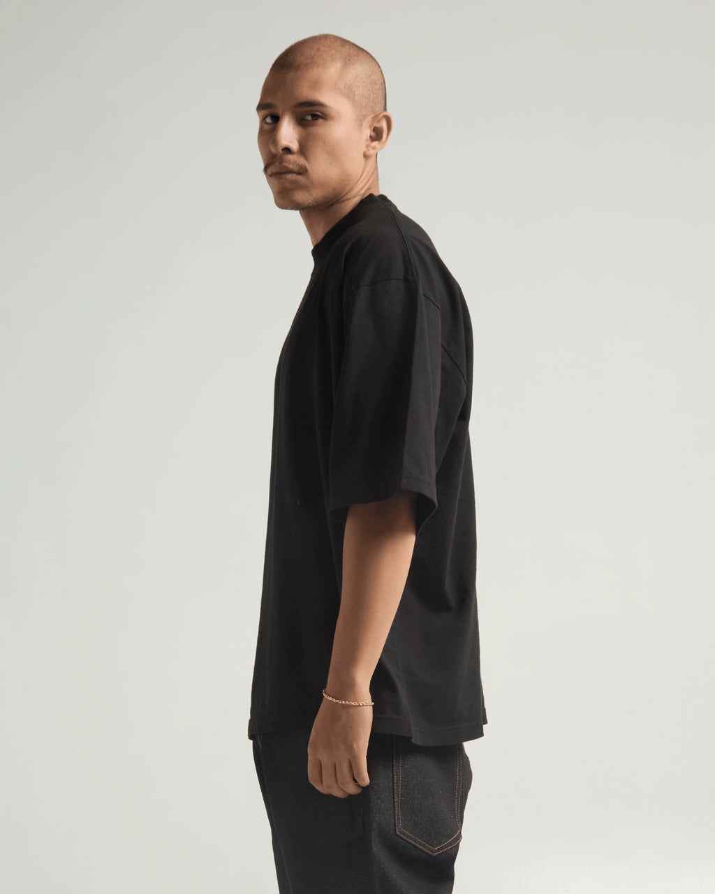 SHAKA WEAR MAX HEAVYWEIGHT GARMENT DYE DROP SHOULDER