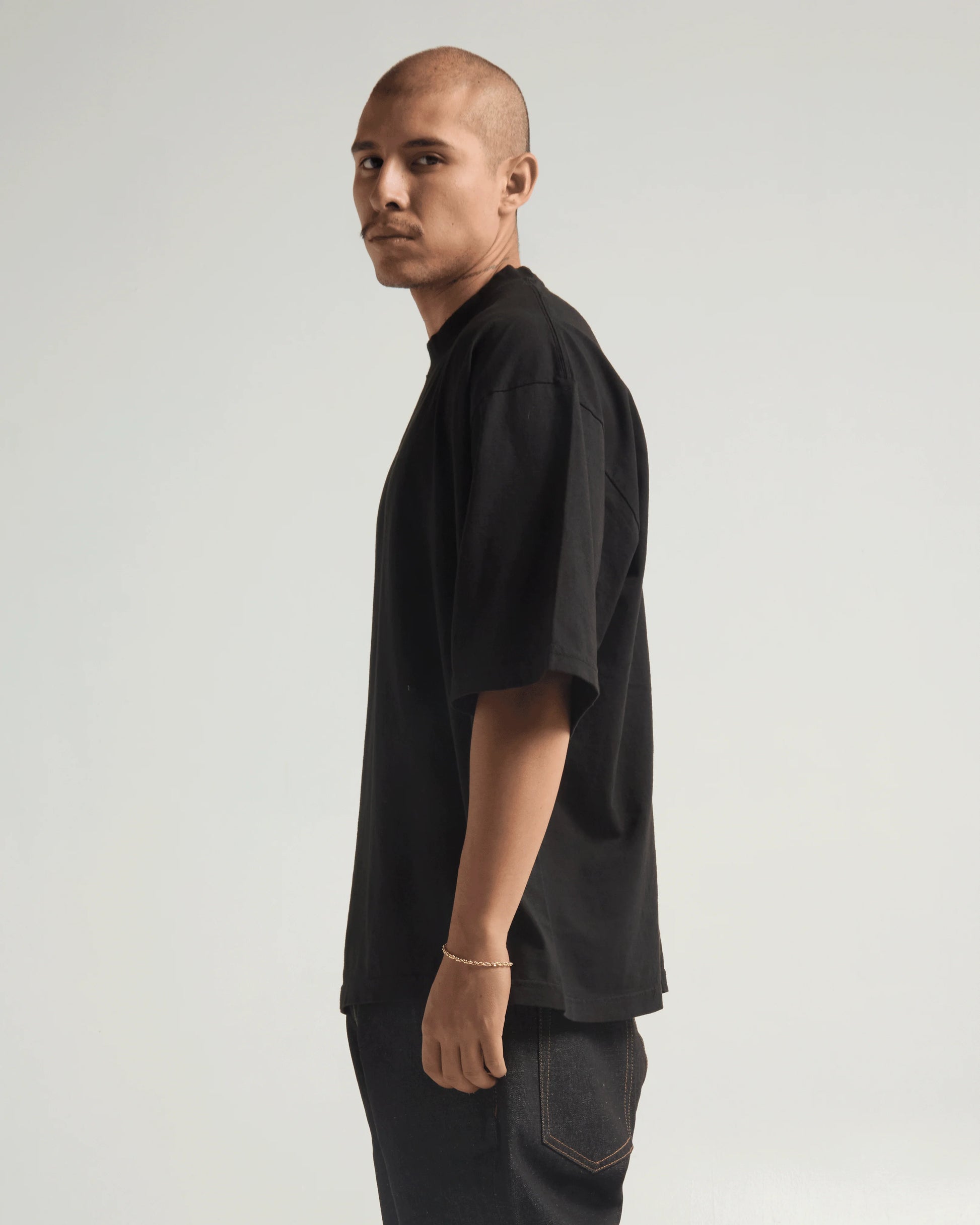 SHAKA WEAR MAX HEAVYWEIGHT GARMENT DYE DROP SHOULDER