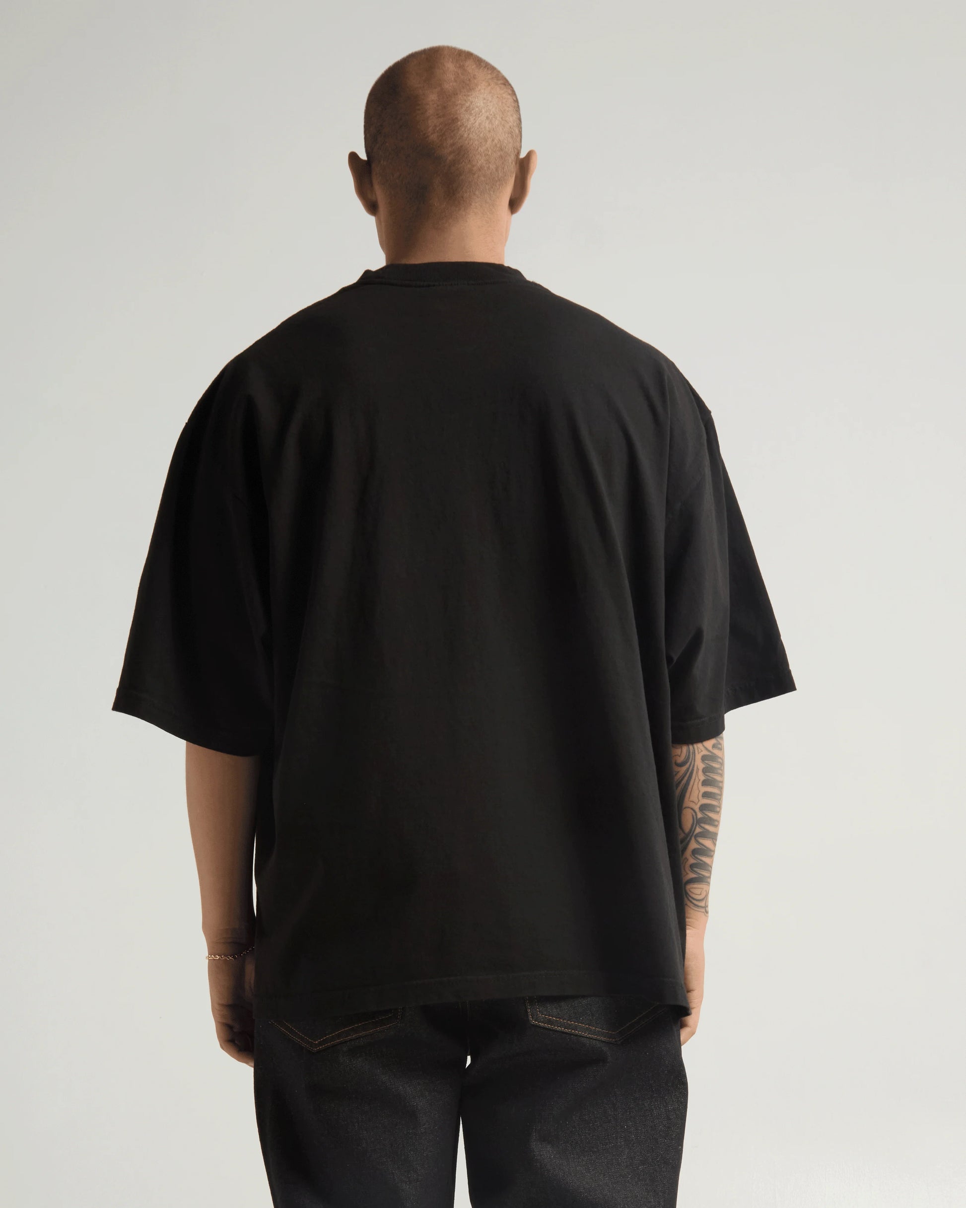 SHAKA WEAR MAX HEAVYWEIGHT GARMENT DYE DROP SHOULDER