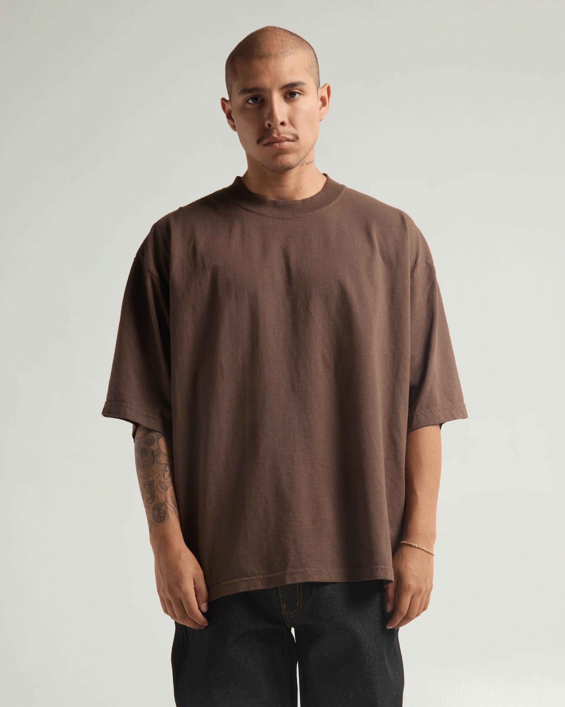 SHAKA WEAR MAX HEAVYWEIGHT GARMENT DYE DROP SHOULDER