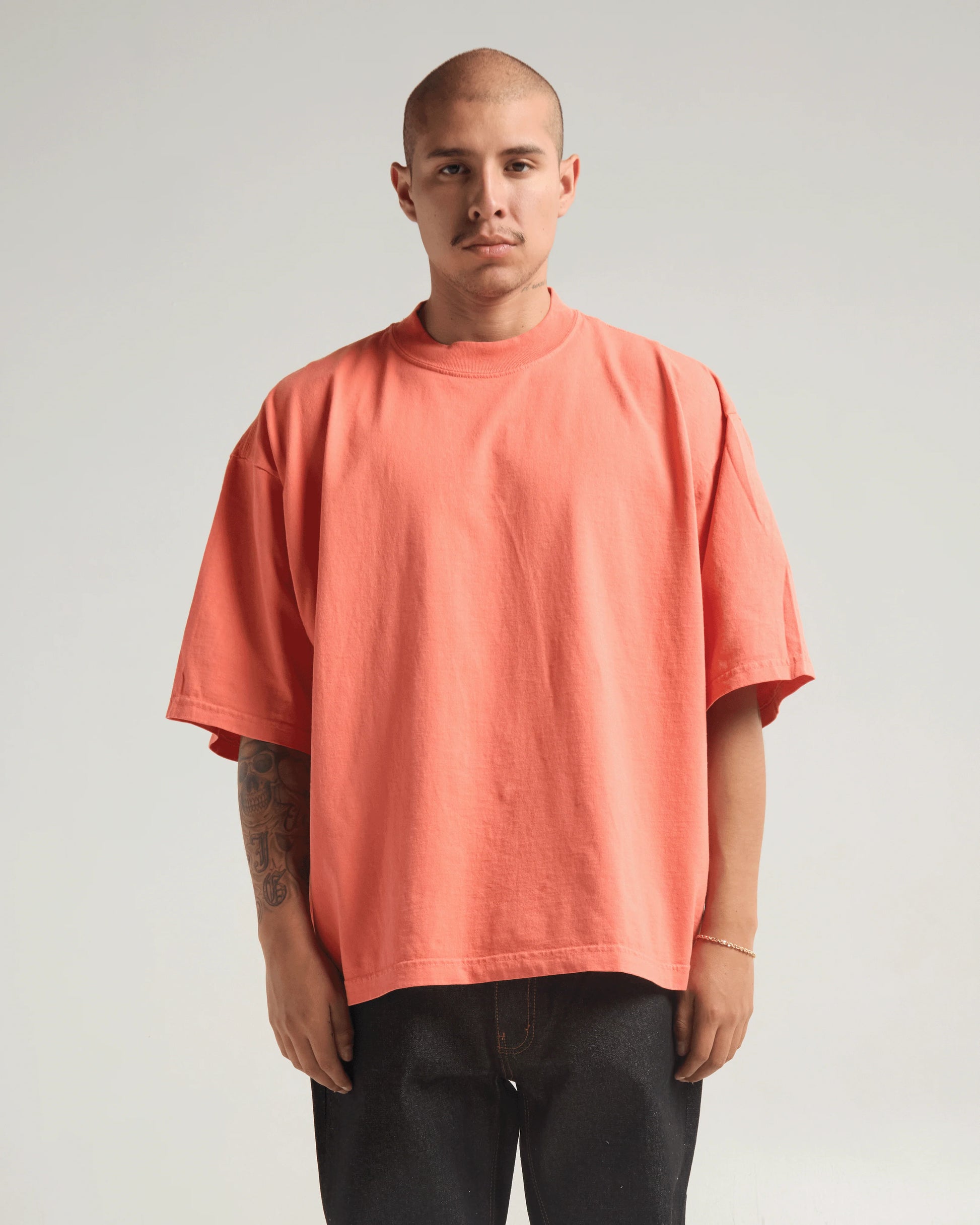 SHAKA WEAR MAX HEAVYWEIGHT GARMENT DYE DROP SHOULDER