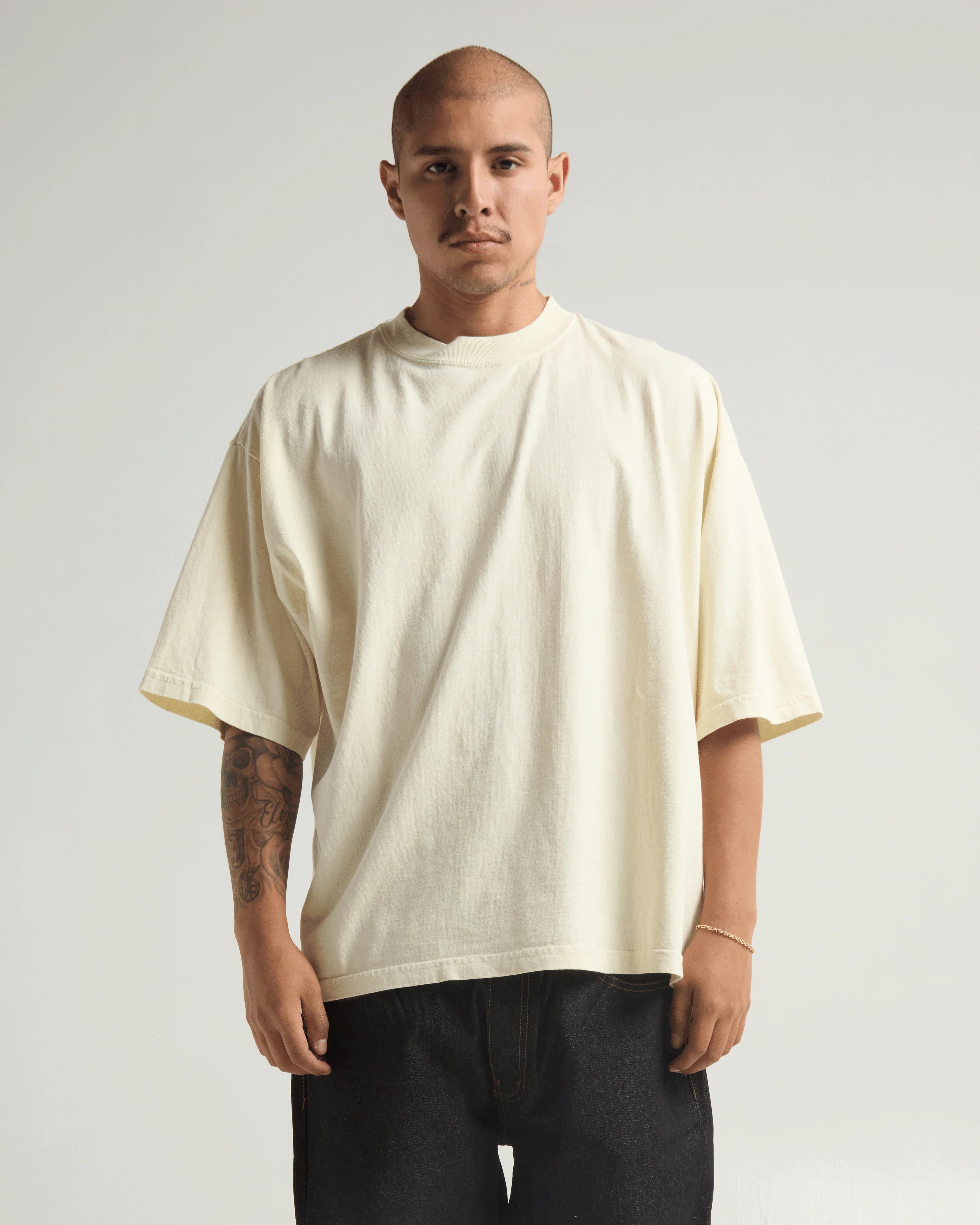 SHAKA WEAR MAX HEAVYWEIGHT GARMENT DYE DROP SHOULDER