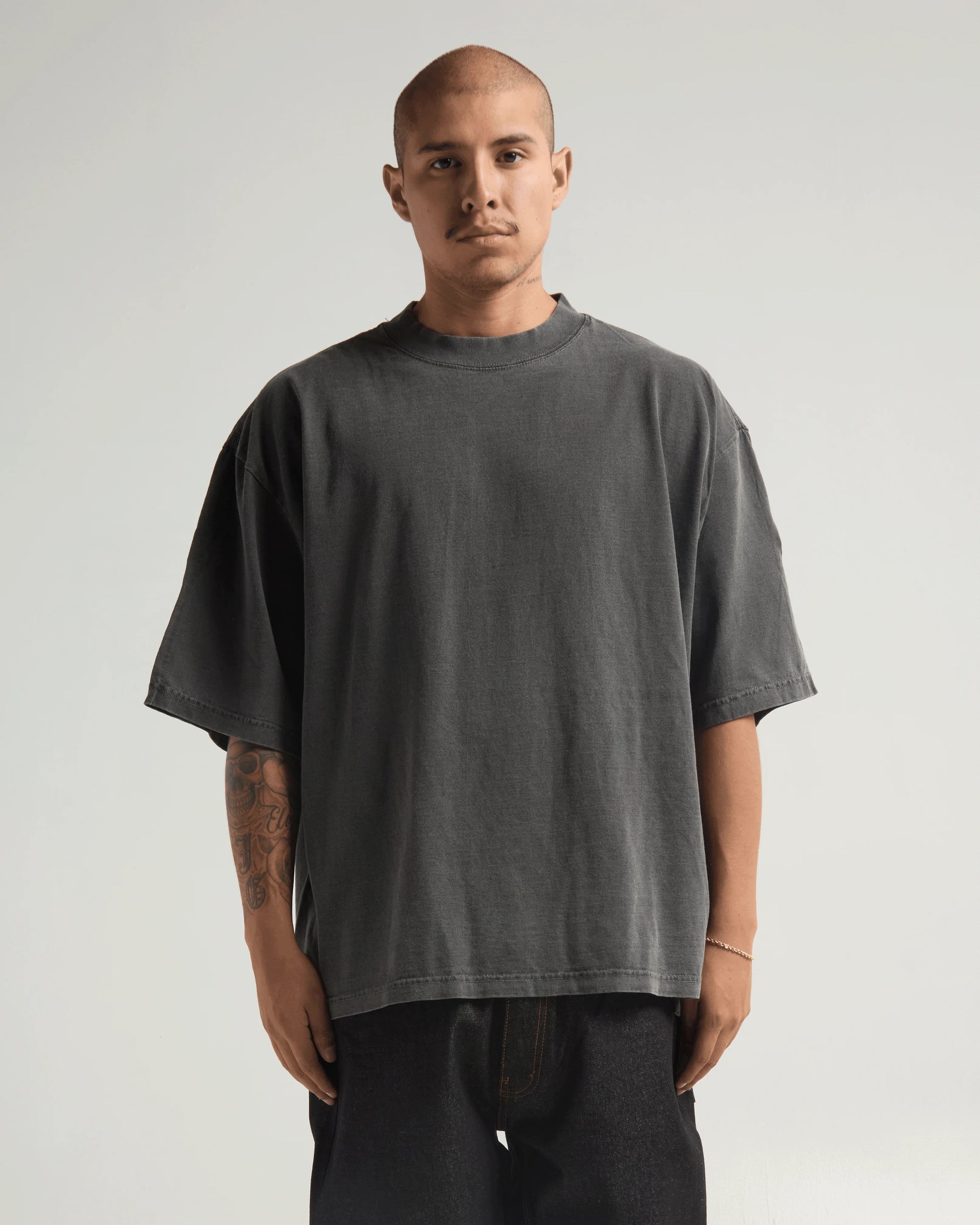 SHAKA WEAR MAX HEAVYWEIGHT GARMENT DYE DROP SHOULDER