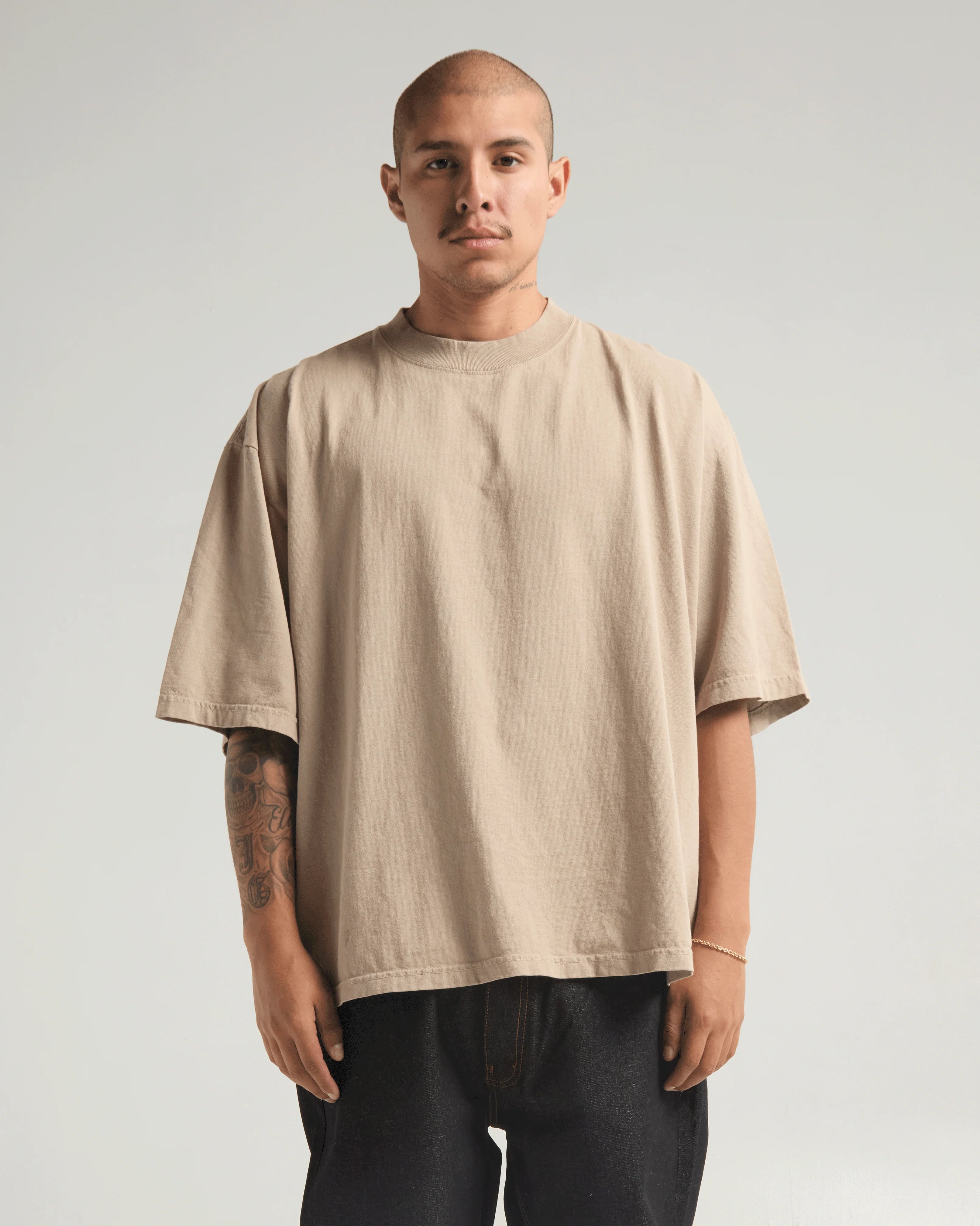SHAKA WEAR MAX HEAVYWEIGHT GARMENT DYE DROP SHOULDER