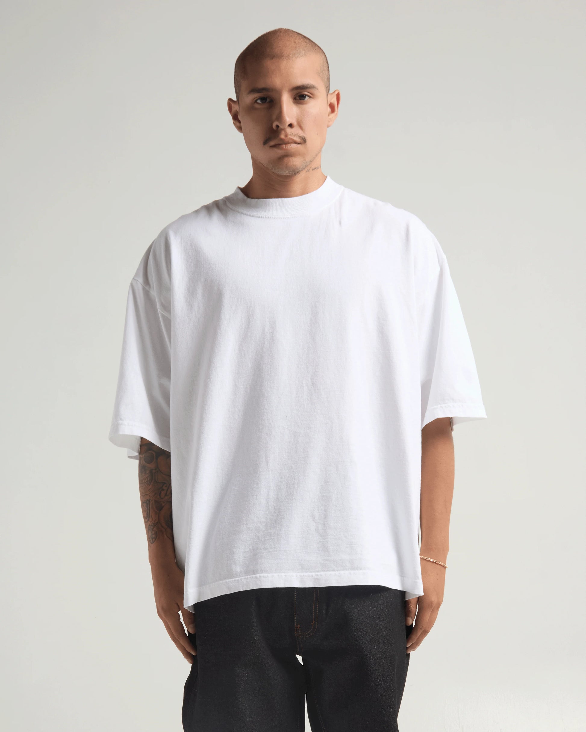 SHAKA WEAR MAX HEAVYWEIGHT GARMENT DYE DROP SHOULDER