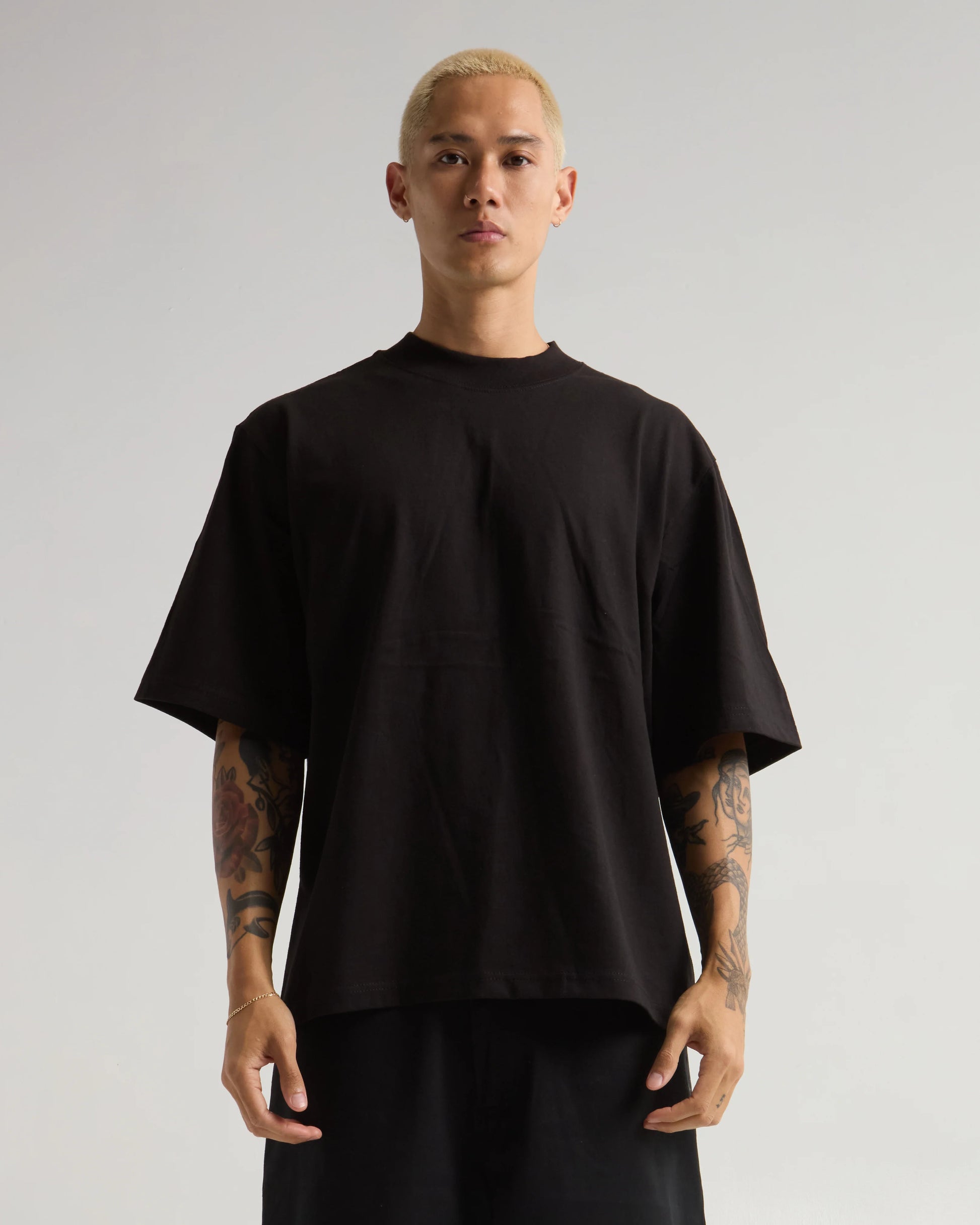 SHAKA WEAR MAX HEAVY WEIGHT OVERSIZED TEE