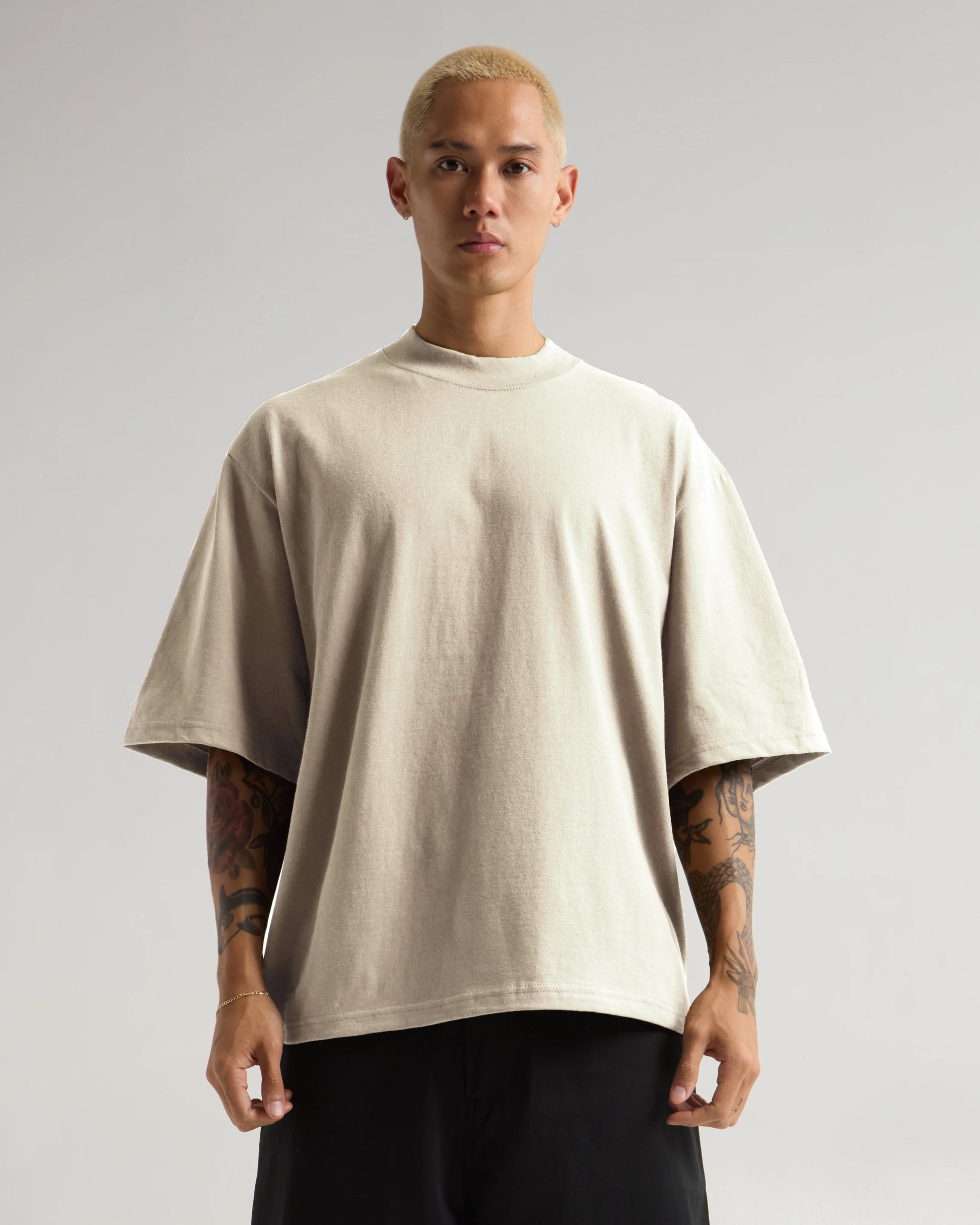 SHAKA WEAR MAX HEAVY WEIGHT OVERSIZED TEE
