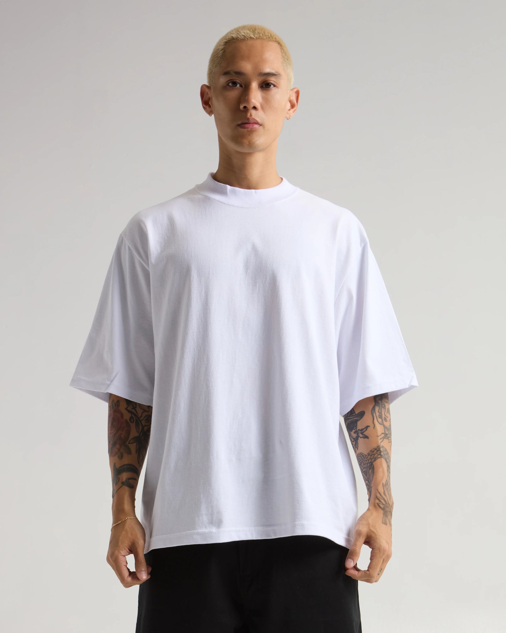SHAKA WEAR MAX HEAVY WEIGHT OVERSIZED TEE