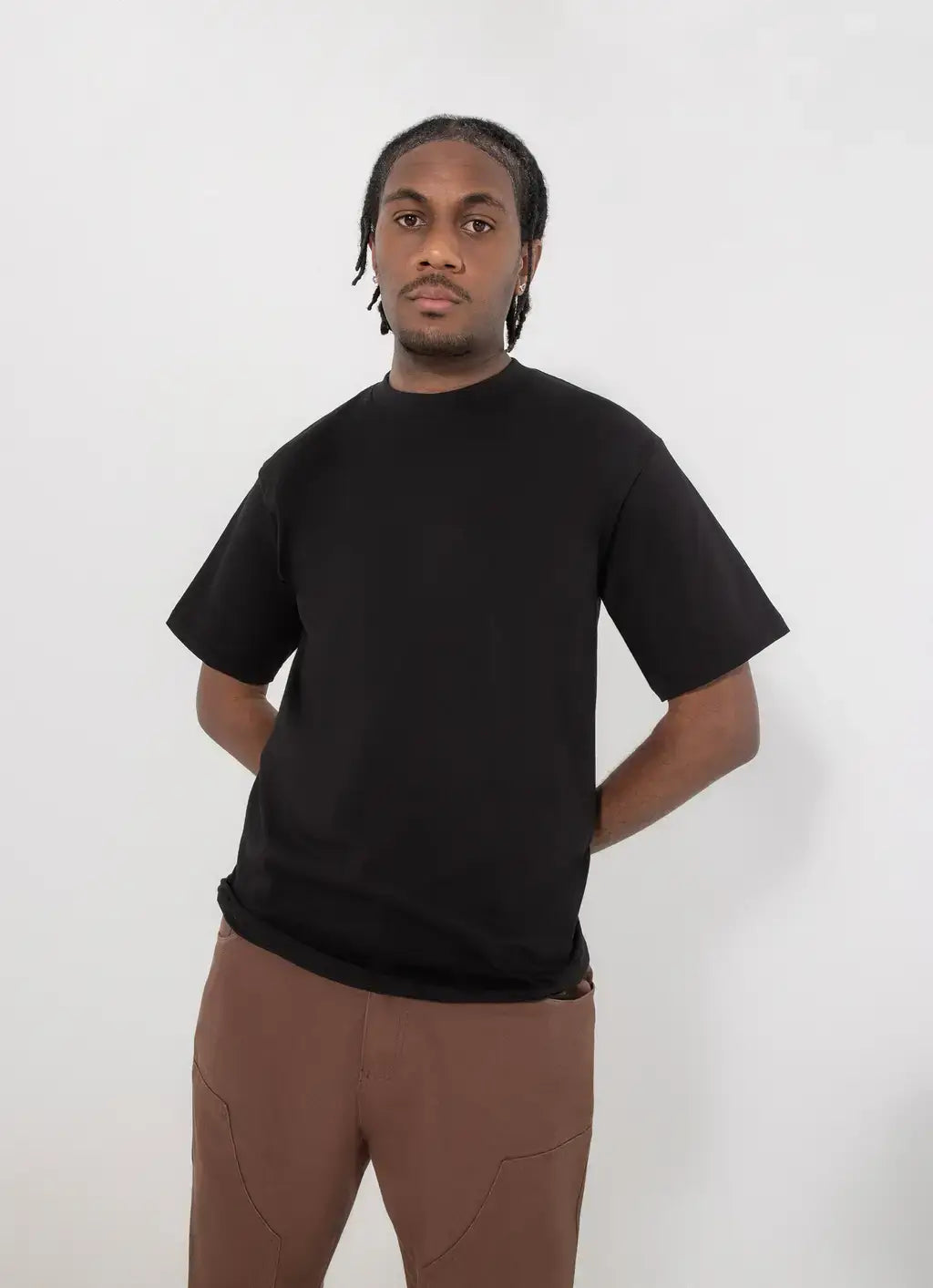 PRO CLUB MENS COMFORT COTTON SHORT SLEEVE T-SHIRT