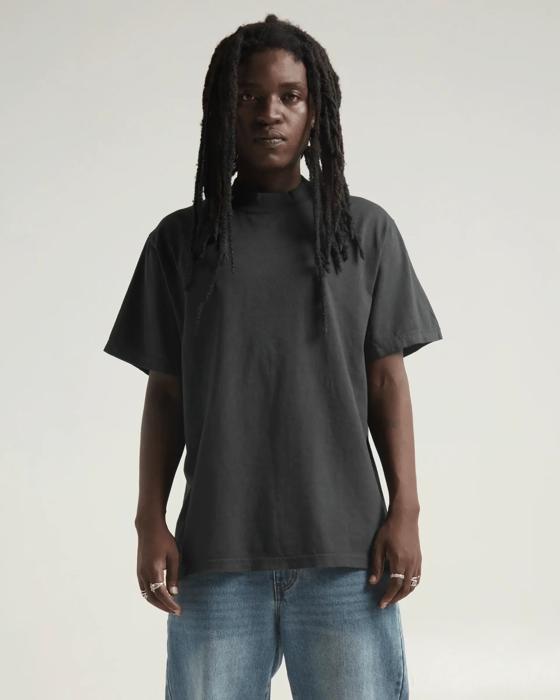 SHAKA WEAR MAX HEAVYWEIGHT GARMENT DYE DESIGNER TEE